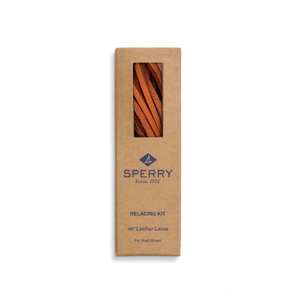 เชือกผูกรองเท้า Unisex Sperry Orange Peel Leather Laces