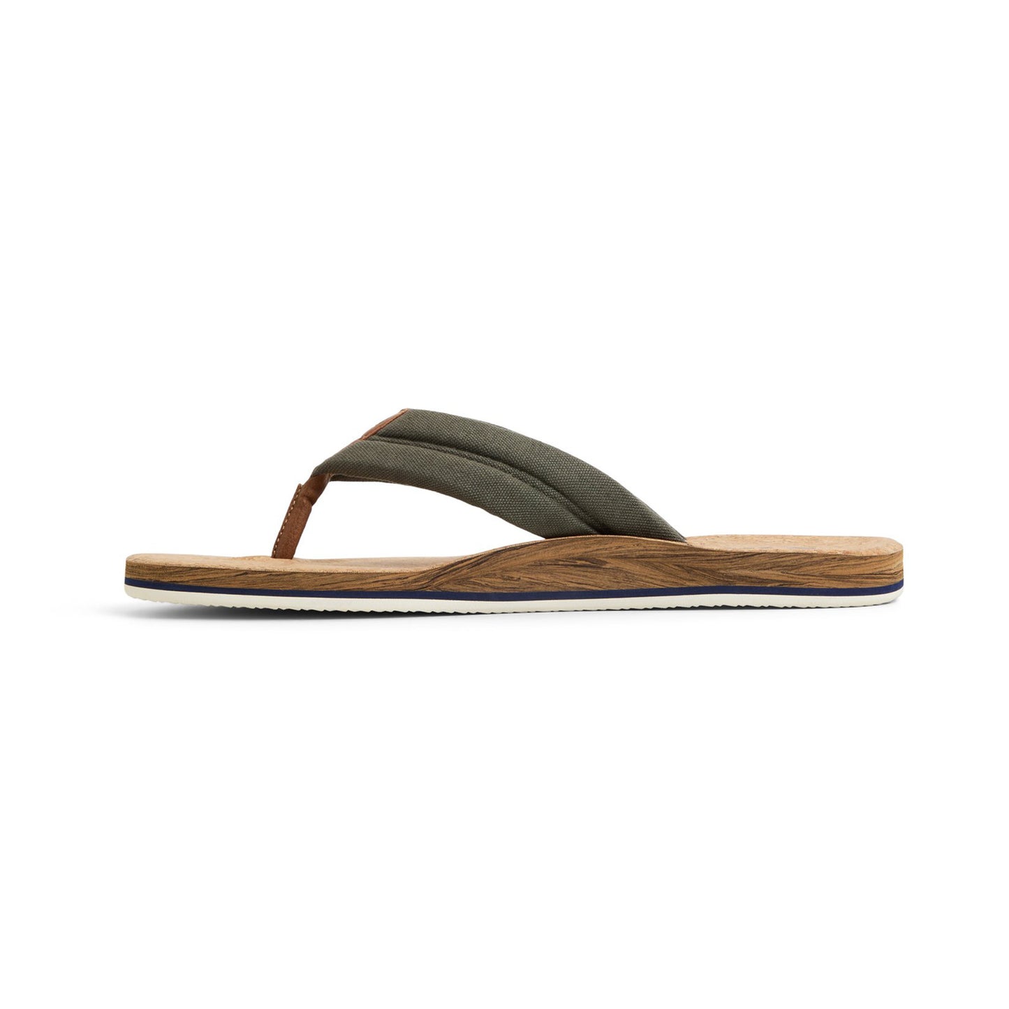 รองเท้าแตะ ผู้ชาย Porto Padded Cork Thong Sand