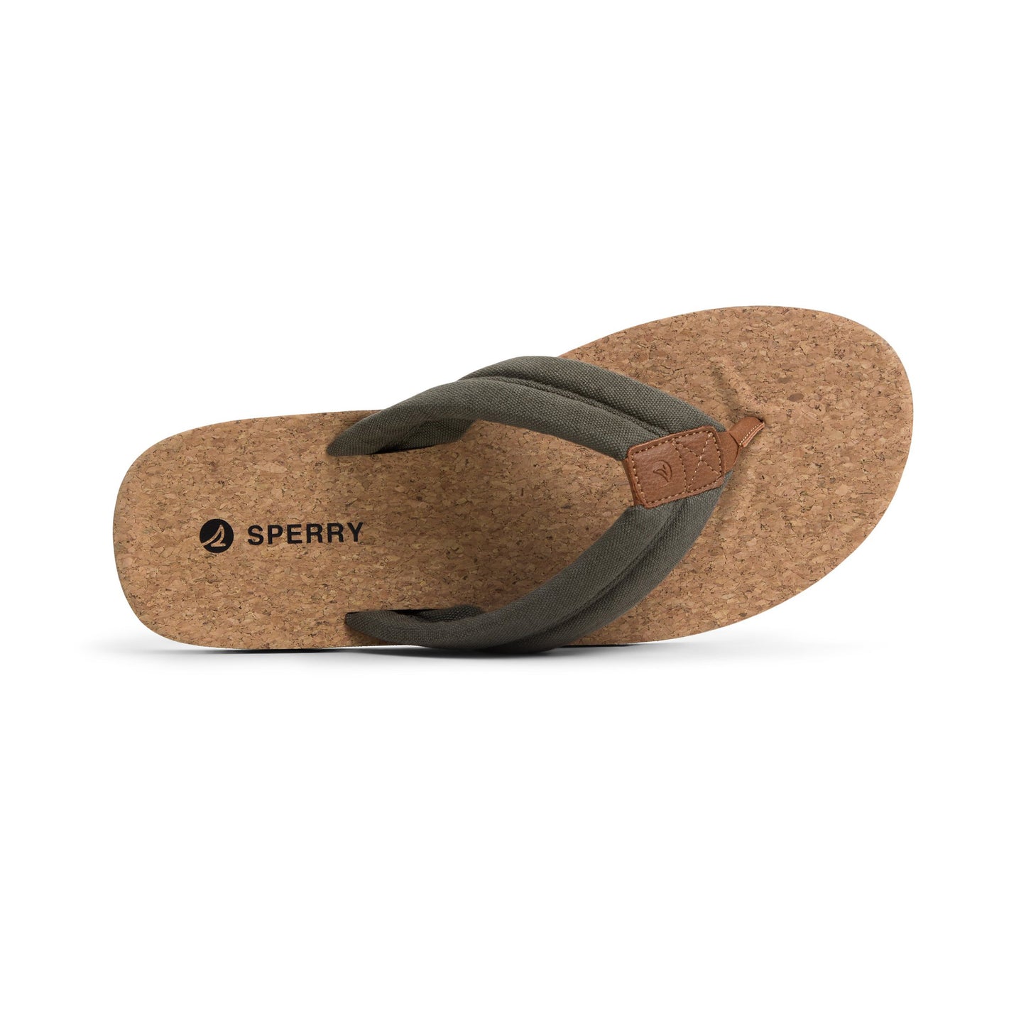 รองเท้าแตะ ผู้ชาย Porto Padded Cork Thong Sand