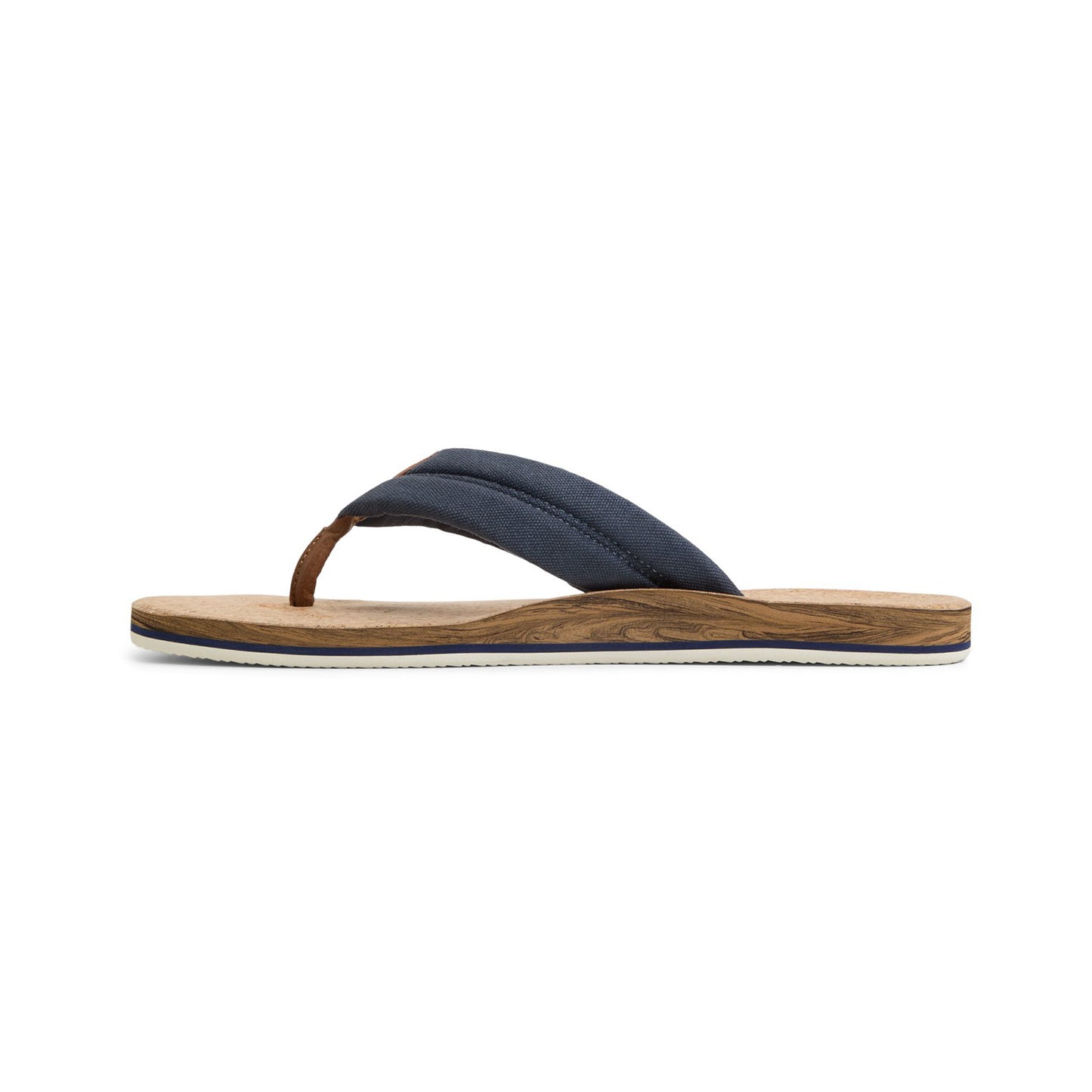 รองเท้าแตะ ผู้ชาย Porto Padded Cork Thong Sand