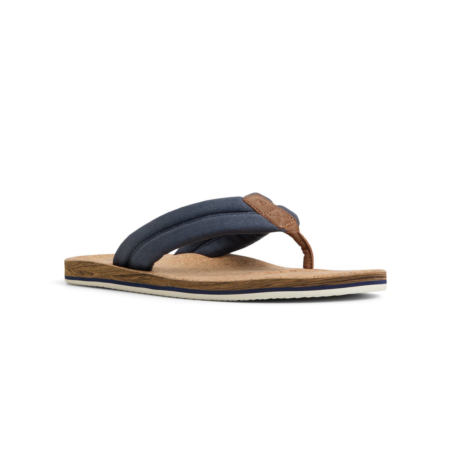 รองเท้าแตะ ผู้ชาย Porto Padded Cork Thong Sand