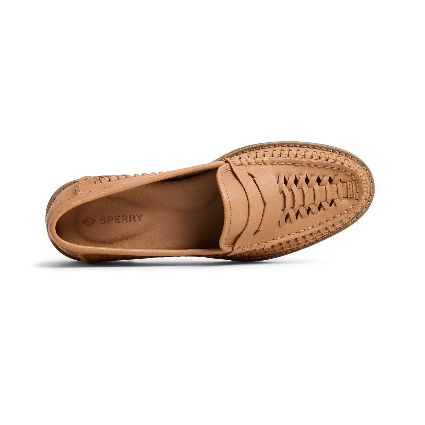 รองเท้าโลฟเฟอร์ ผู้หญิง Woven Seaport Penny