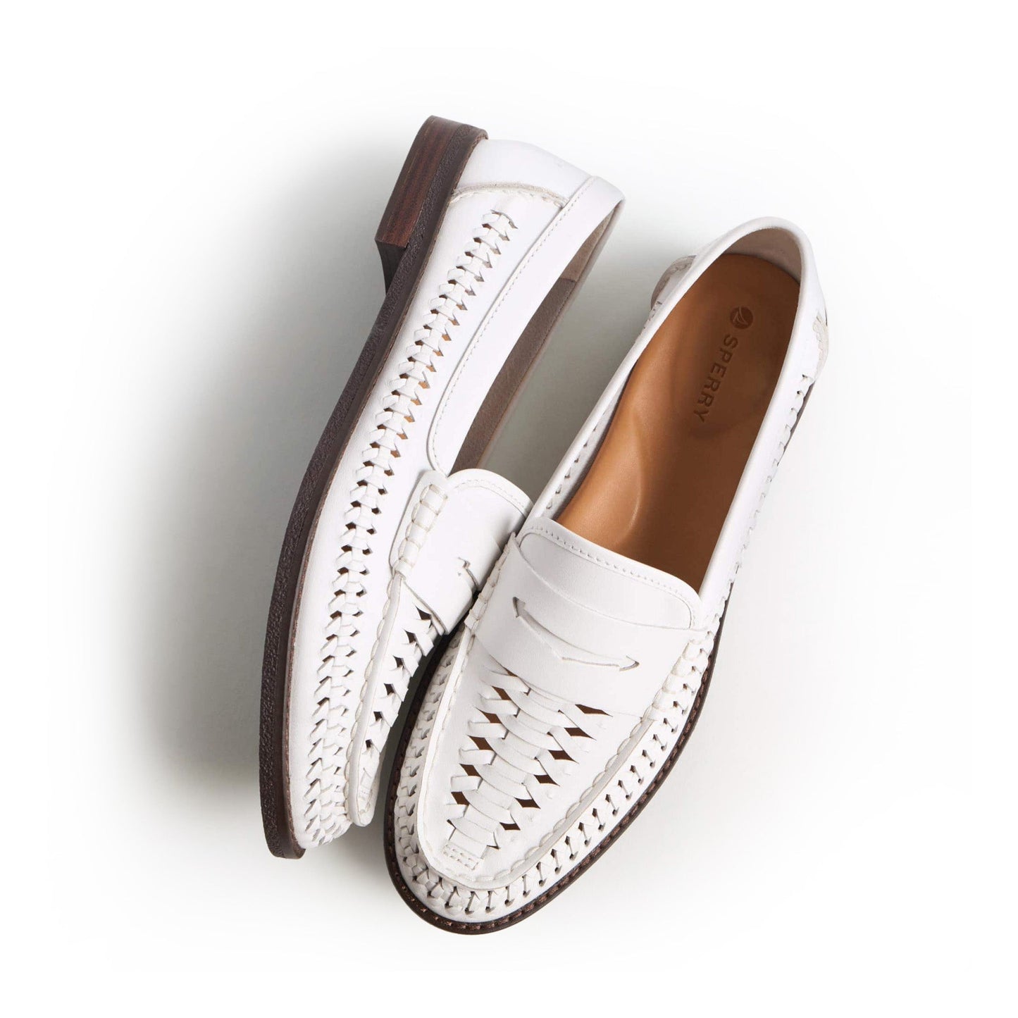 รองเท้าโลฟเฟอร์ ผู้หญิง Woven Seaport Penny
