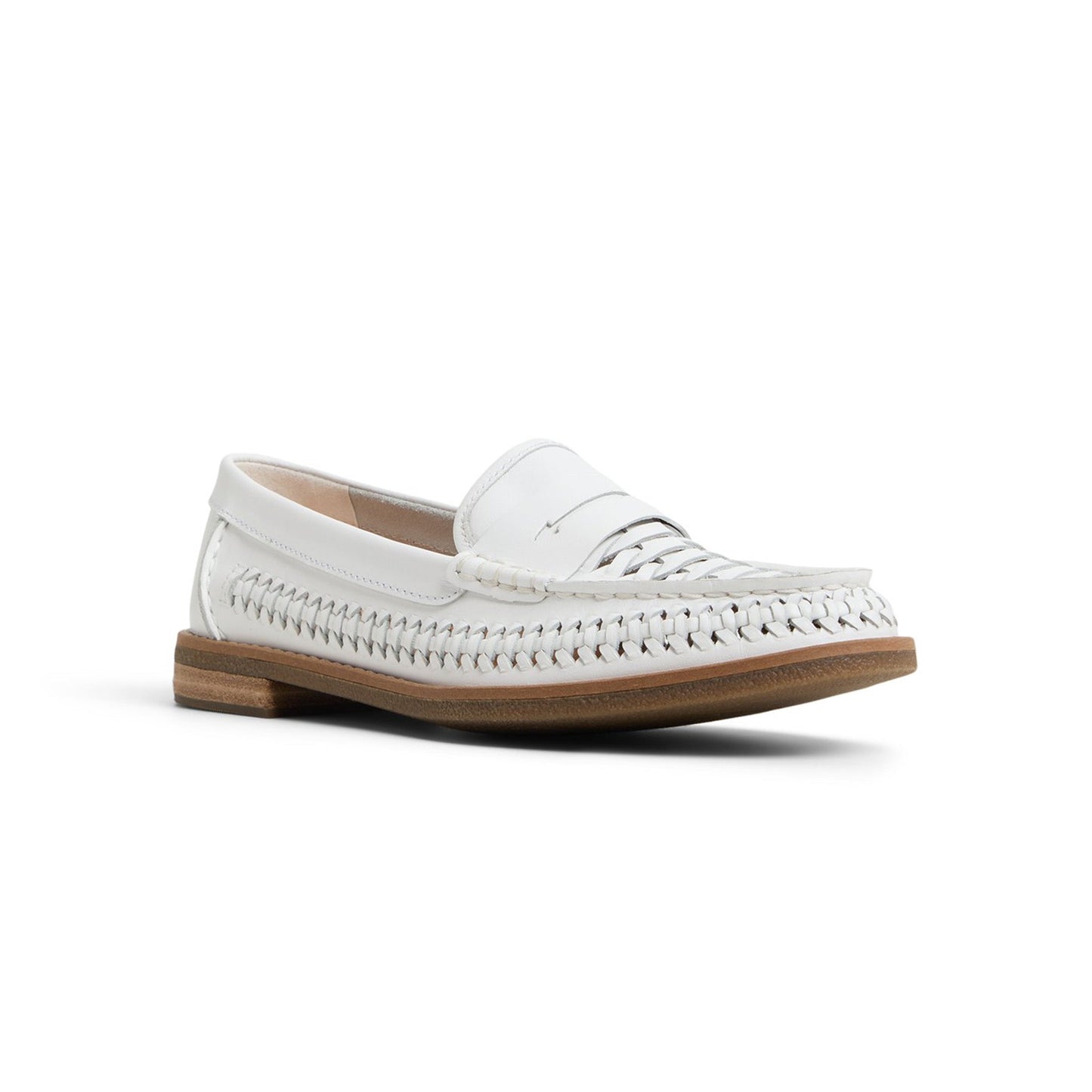 รองเท้าโลฟเฟอร์ ผู้หญิง Woven Seaport Penny