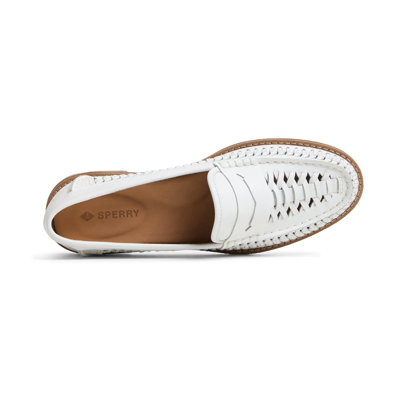 รองเท้าโลฟเฟอร์ ผู้หญิง Woven Seaport Penny