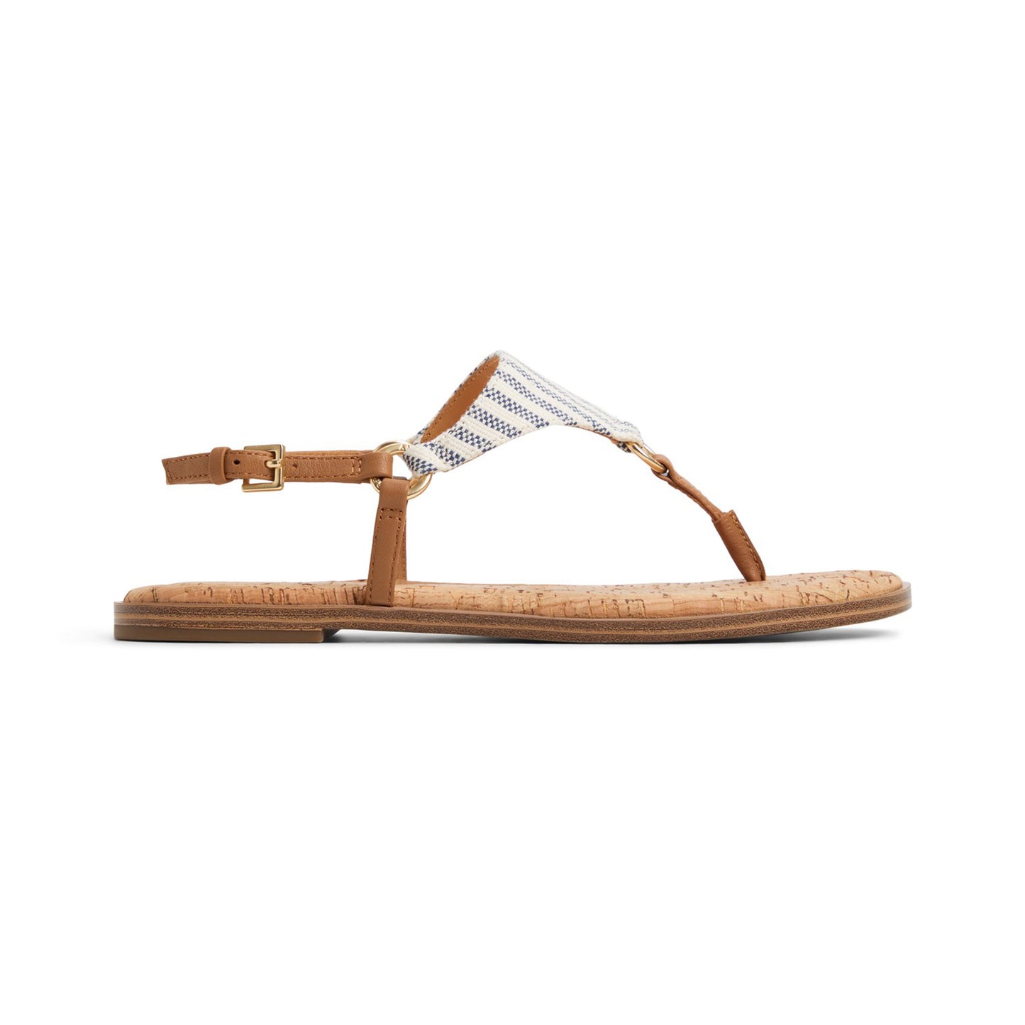 รองเท้าแตะ ผู้หญิง Flat T-Bar Sandal