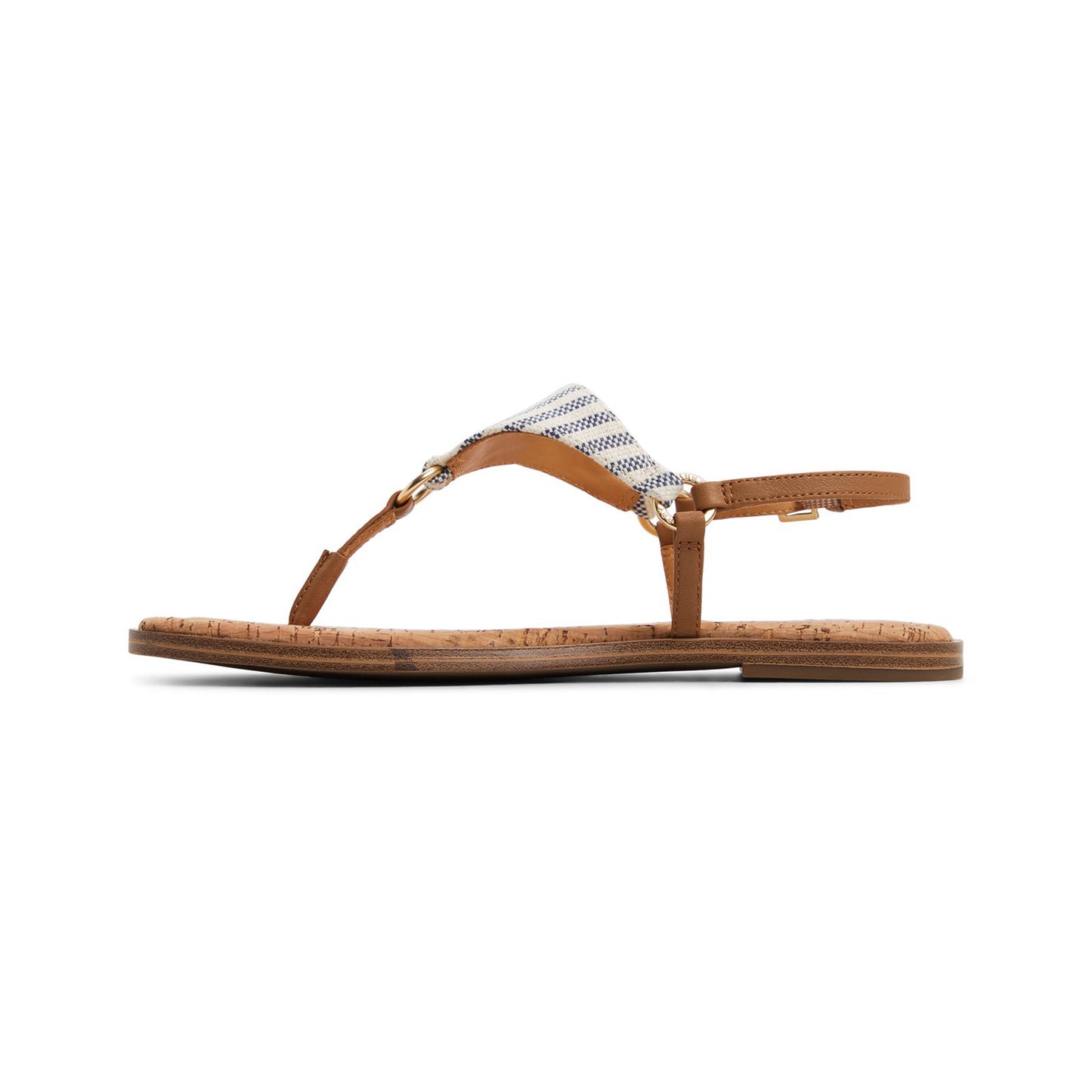 รองเท้าแตะ ผู้หญิง Flat T-Bar Sandal