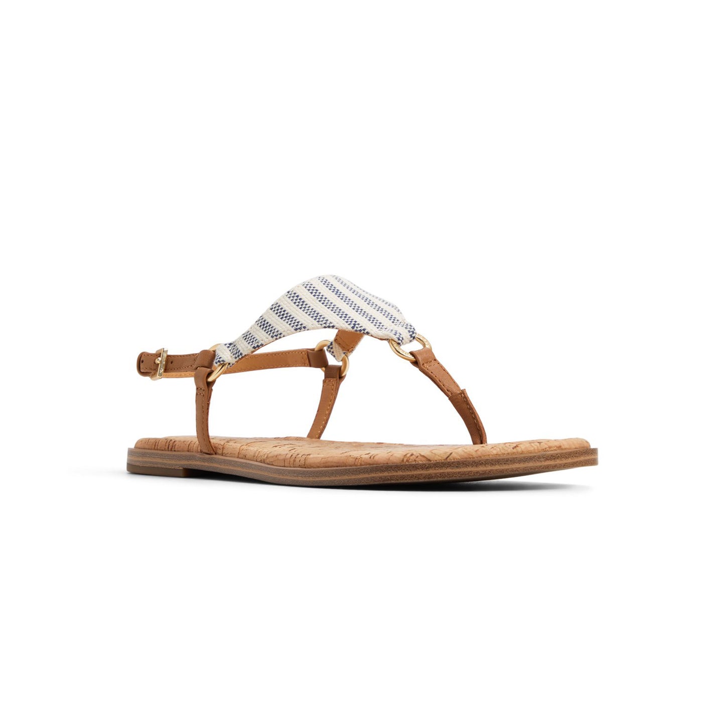 รองเท้าแตะ ผู้หญิง Flat T-Bar Sandal