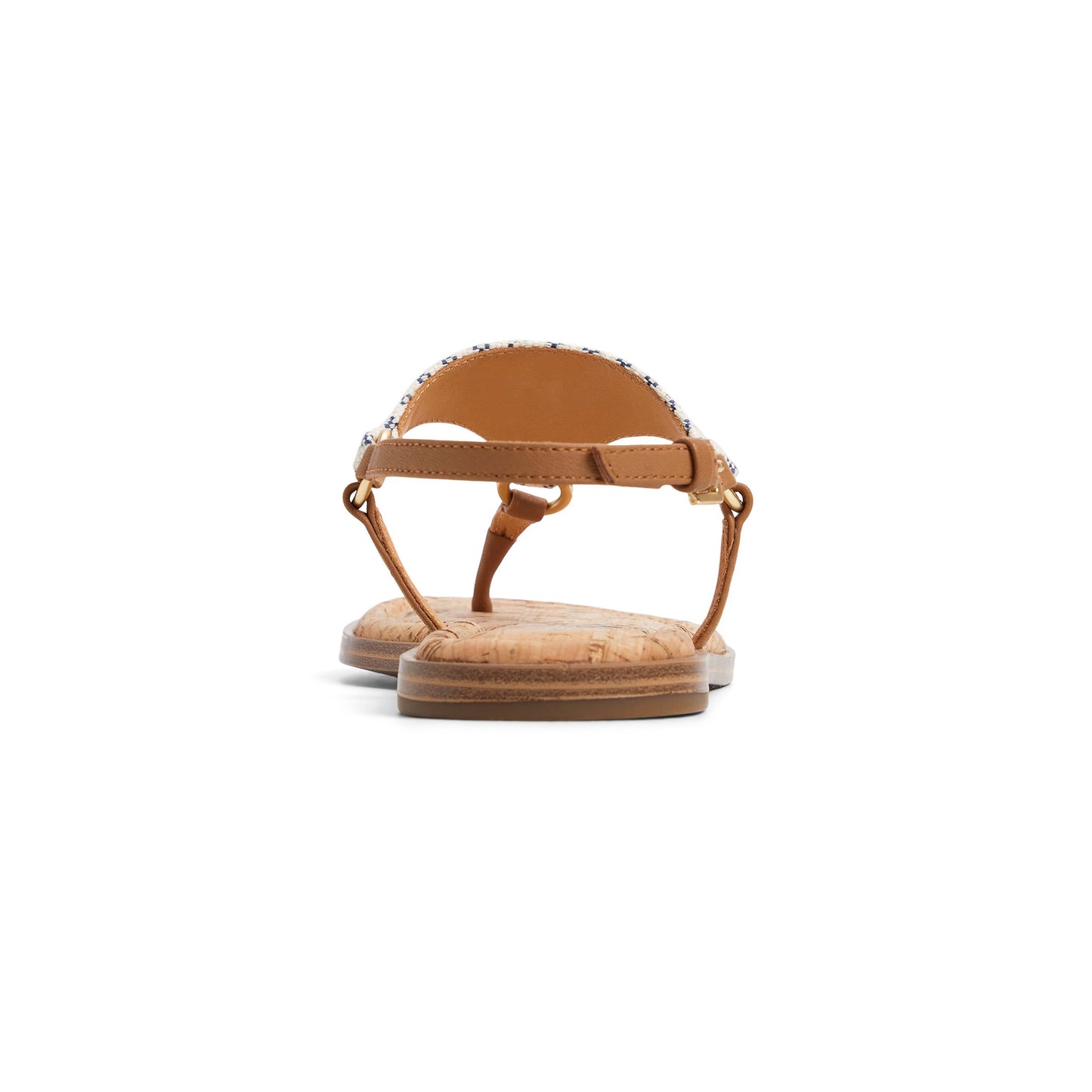 รองเท้าแตะ ผู้หญิง Flat T-Bar Sandal