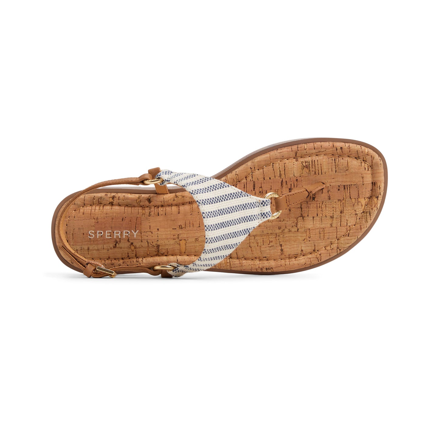 รองเท้าแตะ ผู้หญิง Flat T-Bar Sandal