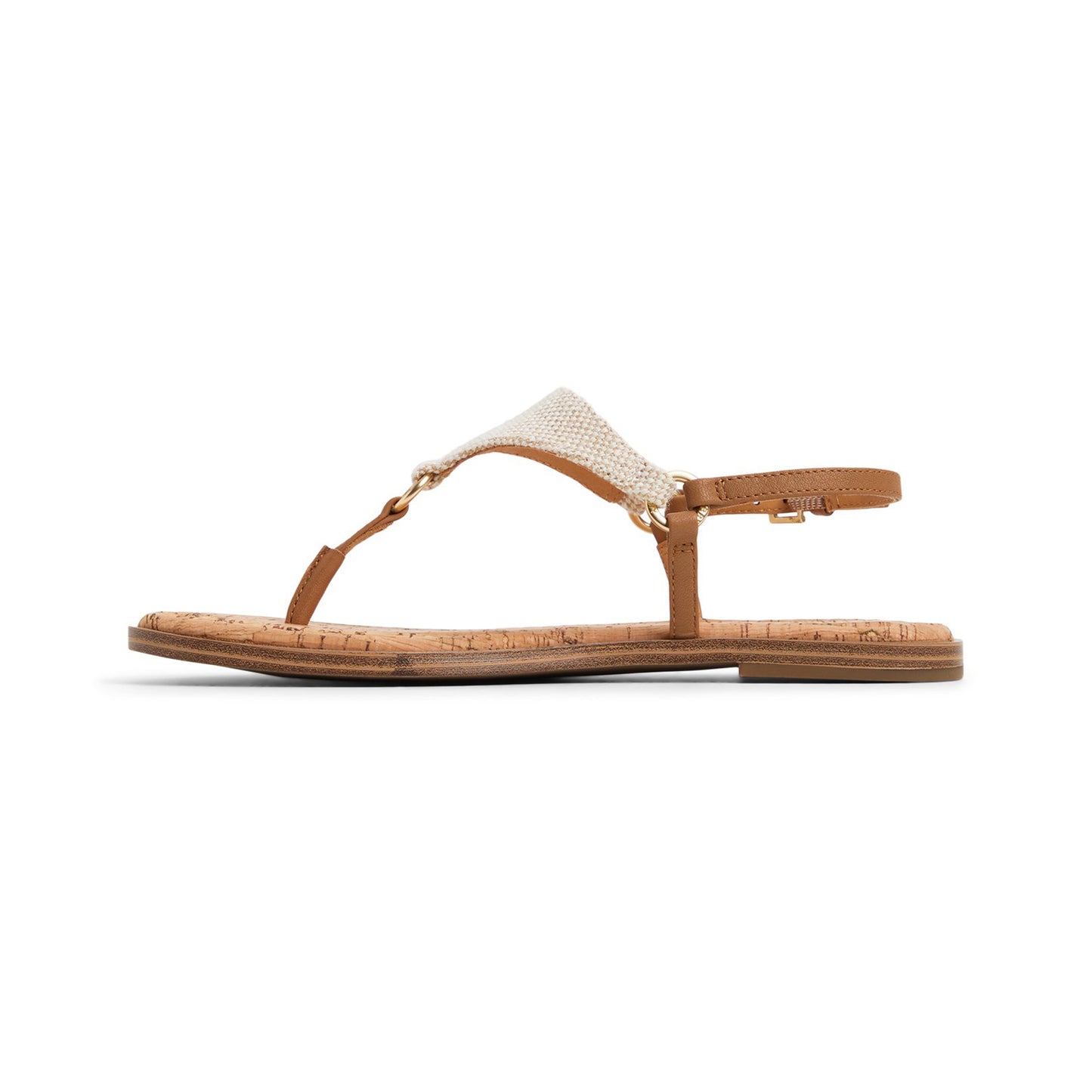 รองเท้าแตะ ผู้หญิง Flat T-Bar Sandal