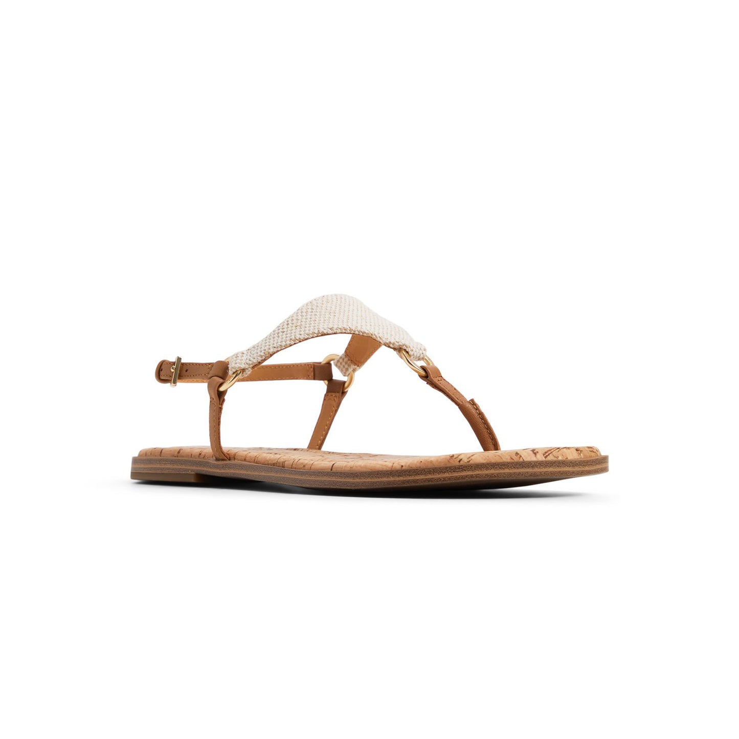 รองเท้าแตะ ผู้หญิง Flat T-Bar Sandal