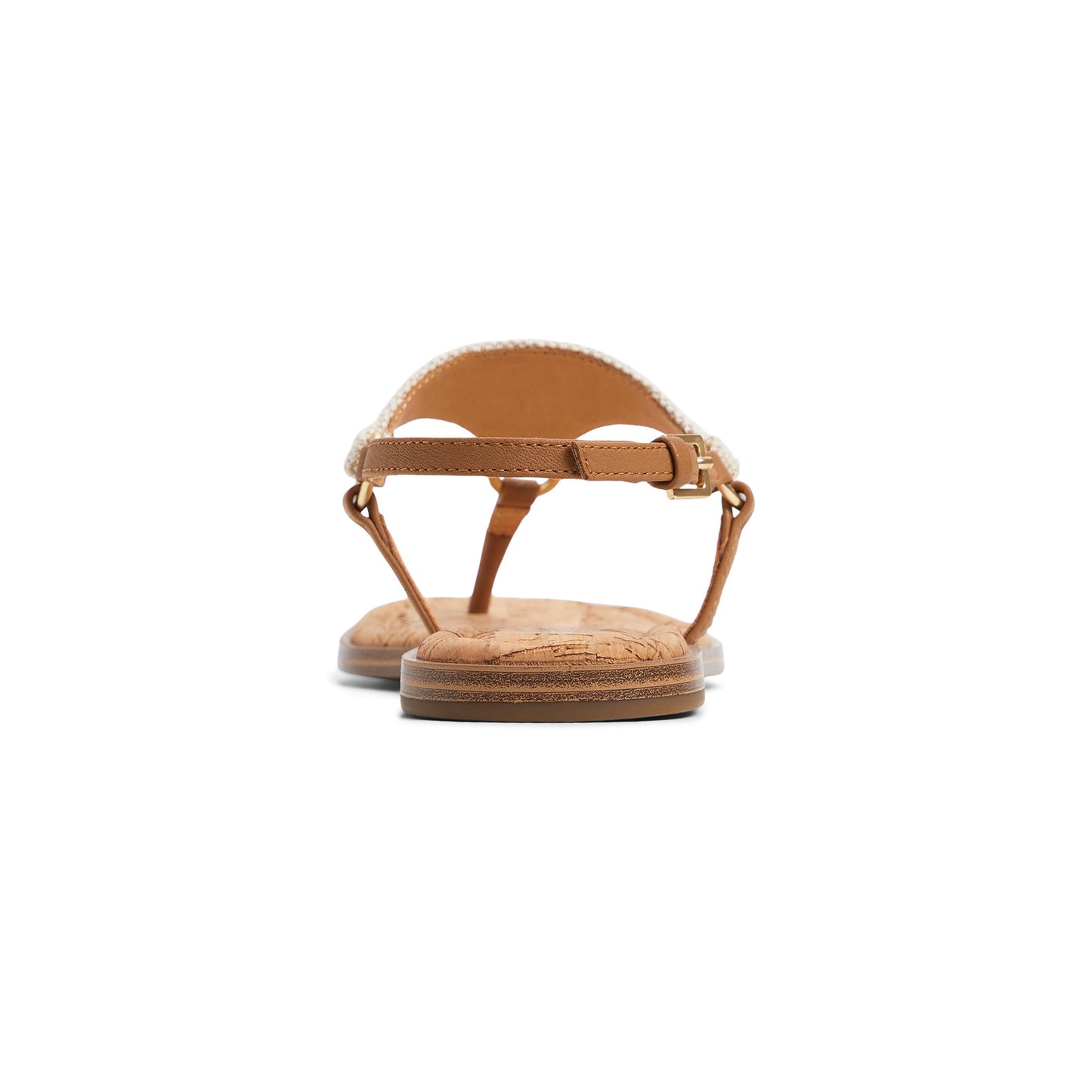 รองเท้าแตะ ผู้หญิง Flat T-Bar Sandal