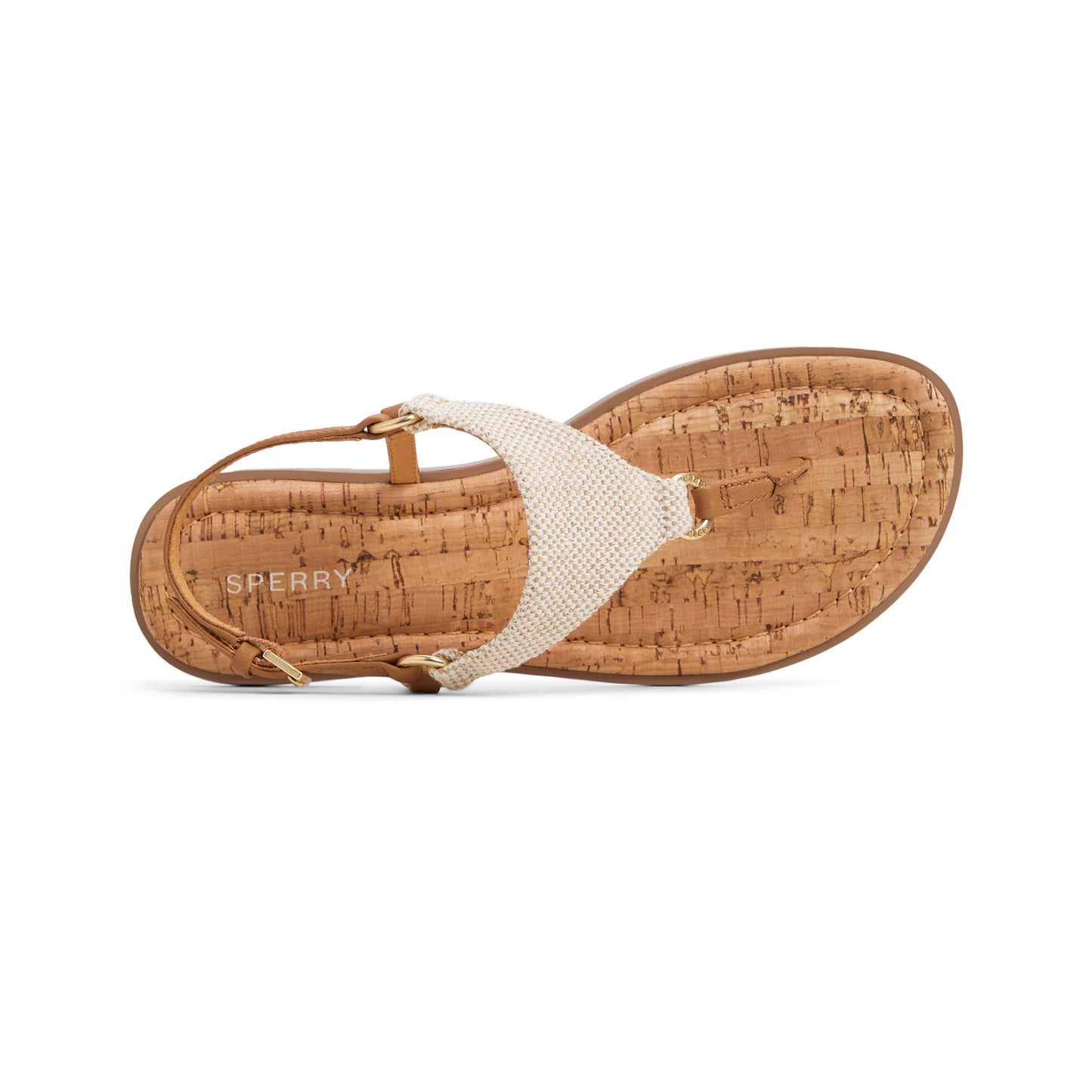 รองเท้าแตะ ผู้หญิง Flat T-Bar Sandal