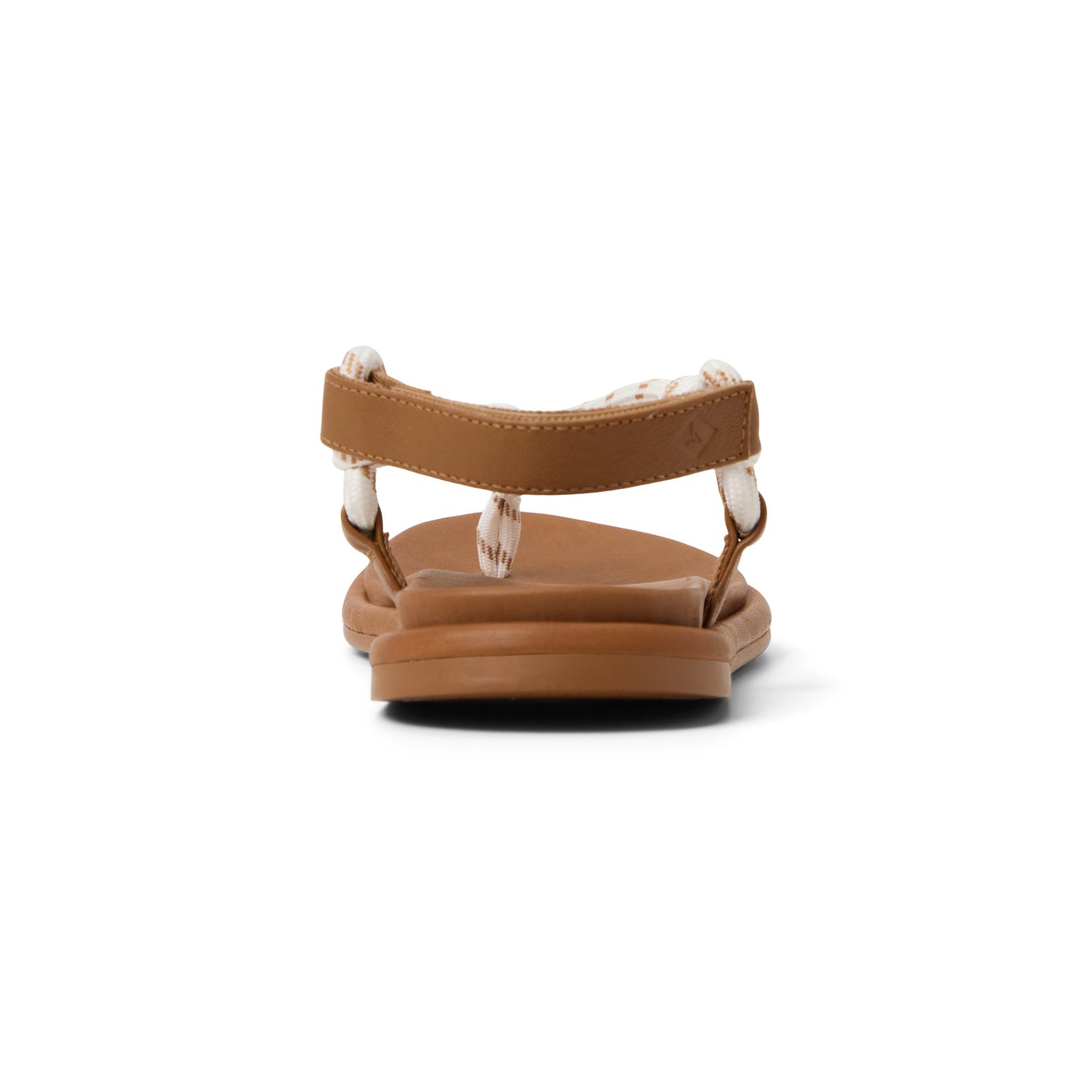 รองเท้าแตะ ผู้หญิง Rope T-Bar Flat Sandal