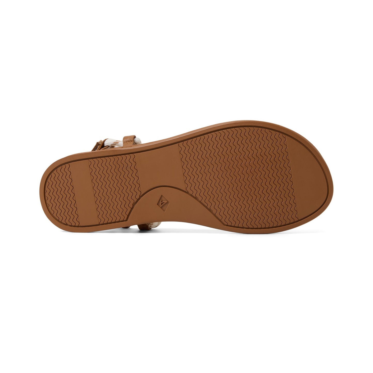 รองเท้าแตะ ผู้หญิง Rope T-Bar Flat Sandal