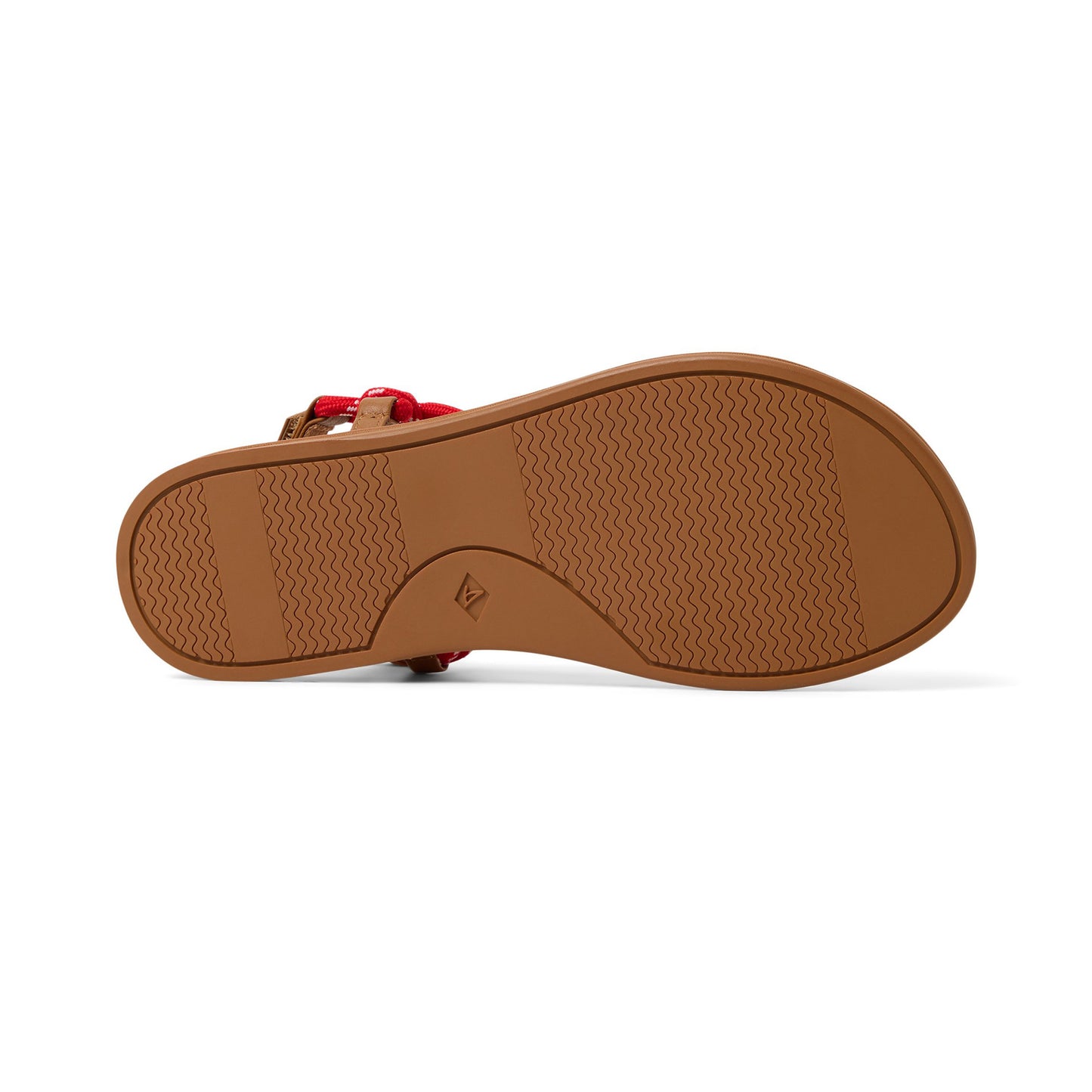 รองเท้าแตะ ผู้หญิง Rope T-Bar Flat Sandal