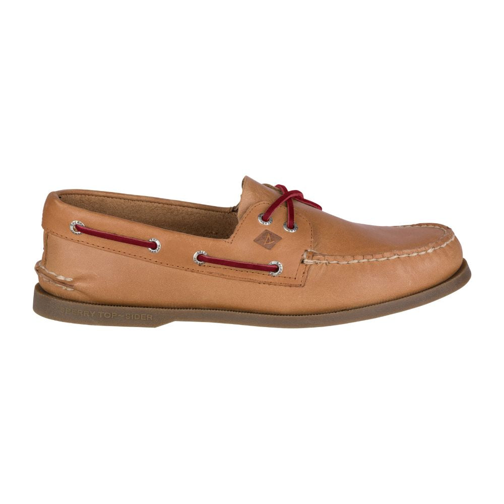 เชือกผูกรองเท้า Unisex Sperry Scarlet Red Leather Laces