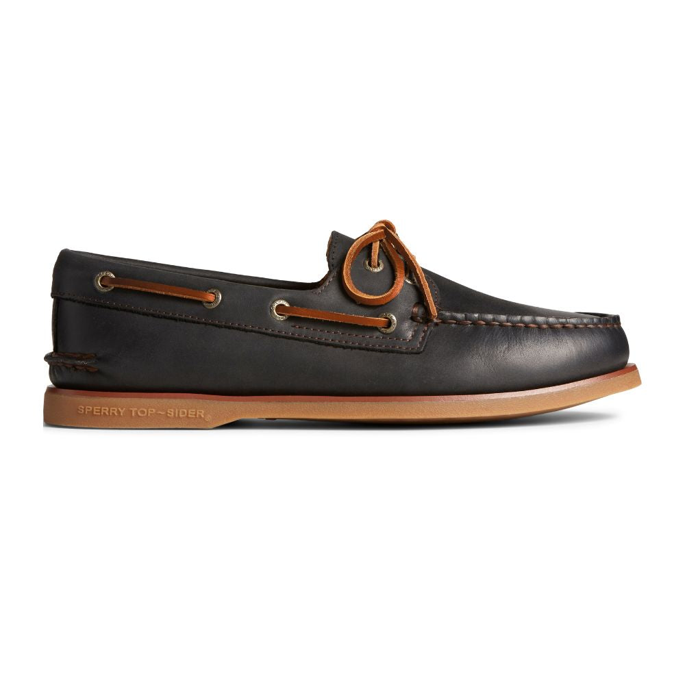 เชือกผูกรองเท้า Unisex Sperry Orange Peel Leather Lace & Needle Kit