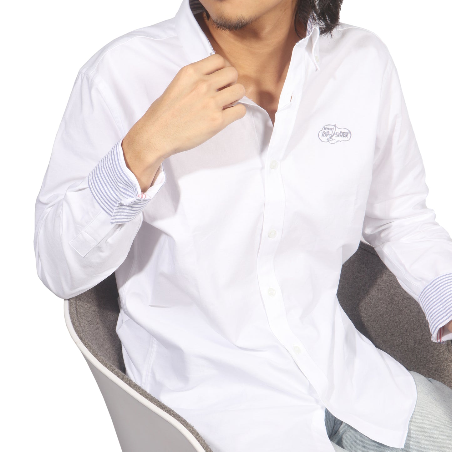 เสื้อเชิ้ต Unisex Heritage Oxford Shirt