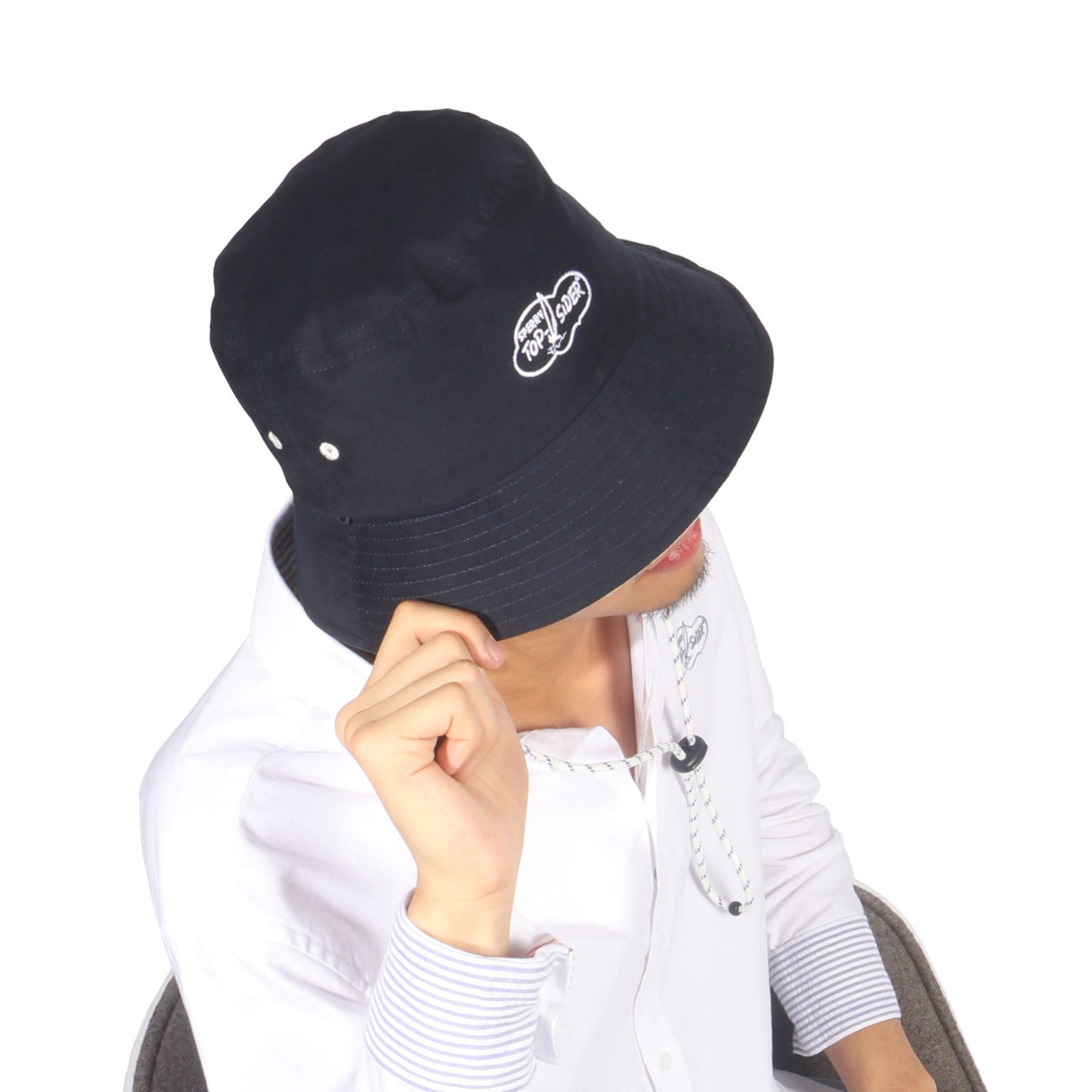 หมวก Unisex Heritage Bucket Hat