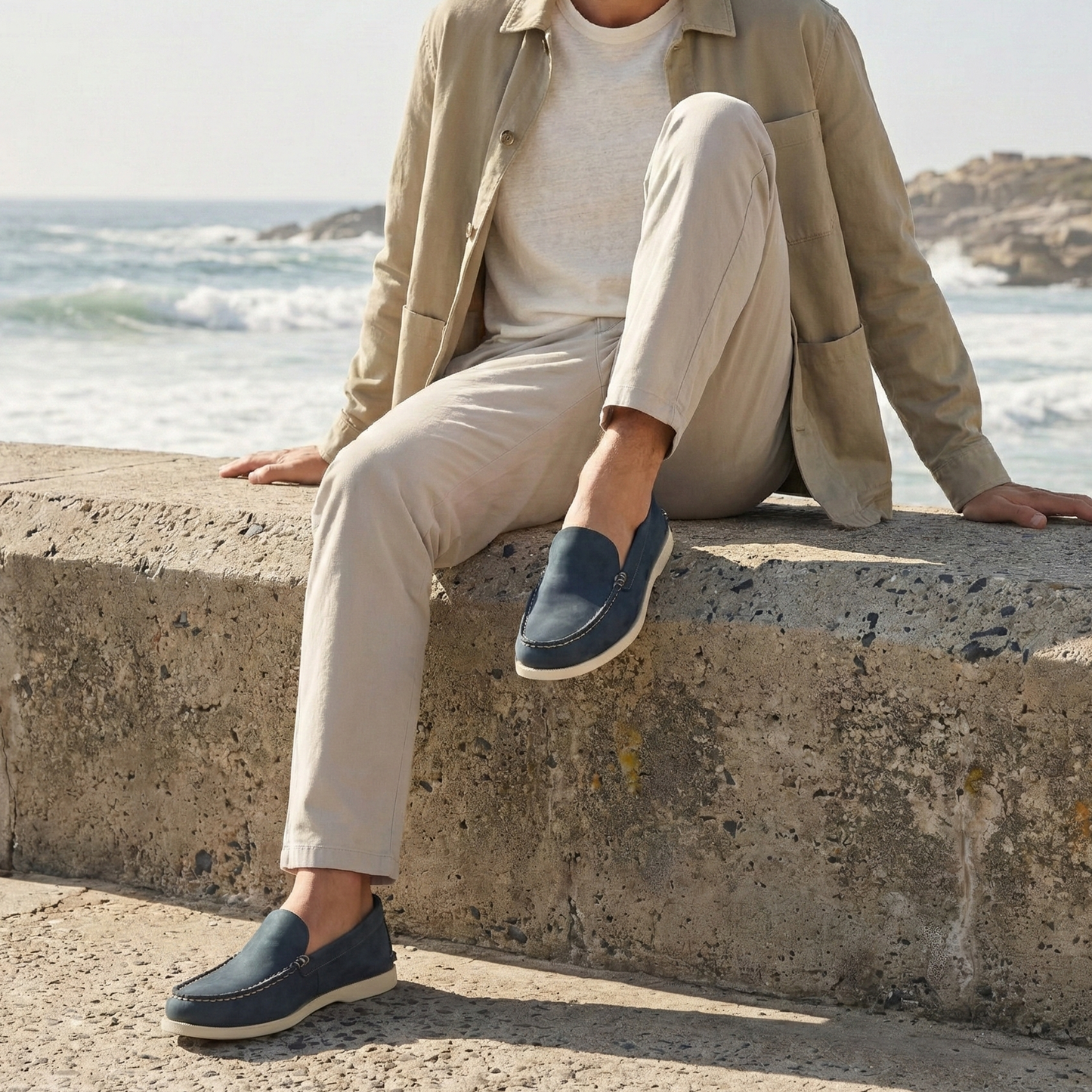 รองเท้าโลฟเฟอร์ ผู้ชาย Authentic Original™ Venetian