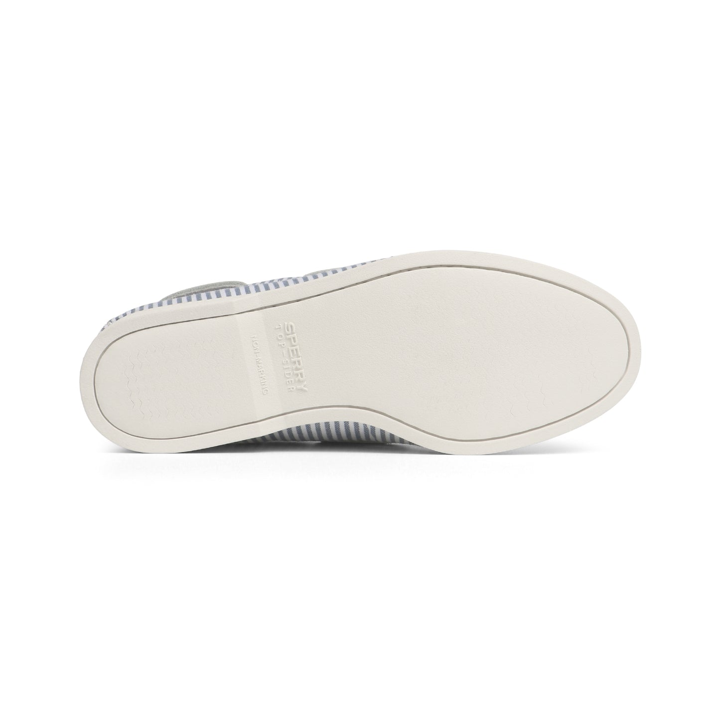 รองเท้าหนังแบบสวม ผู้หญิง Authentic Original™ 2-Eye Plushlite Canvas Stripe