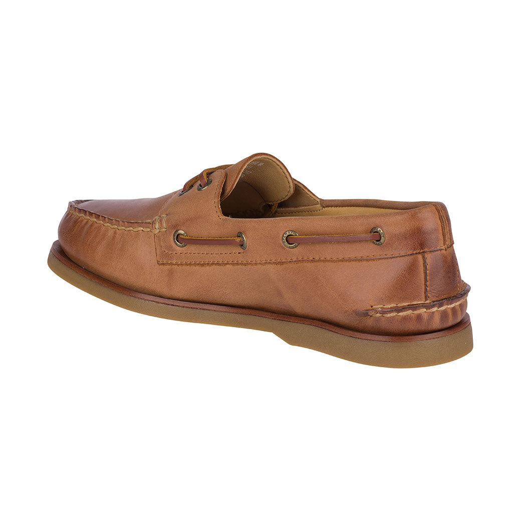Gold Authentic Original™ 2-Eye Men's Leather Slip-on Shoes