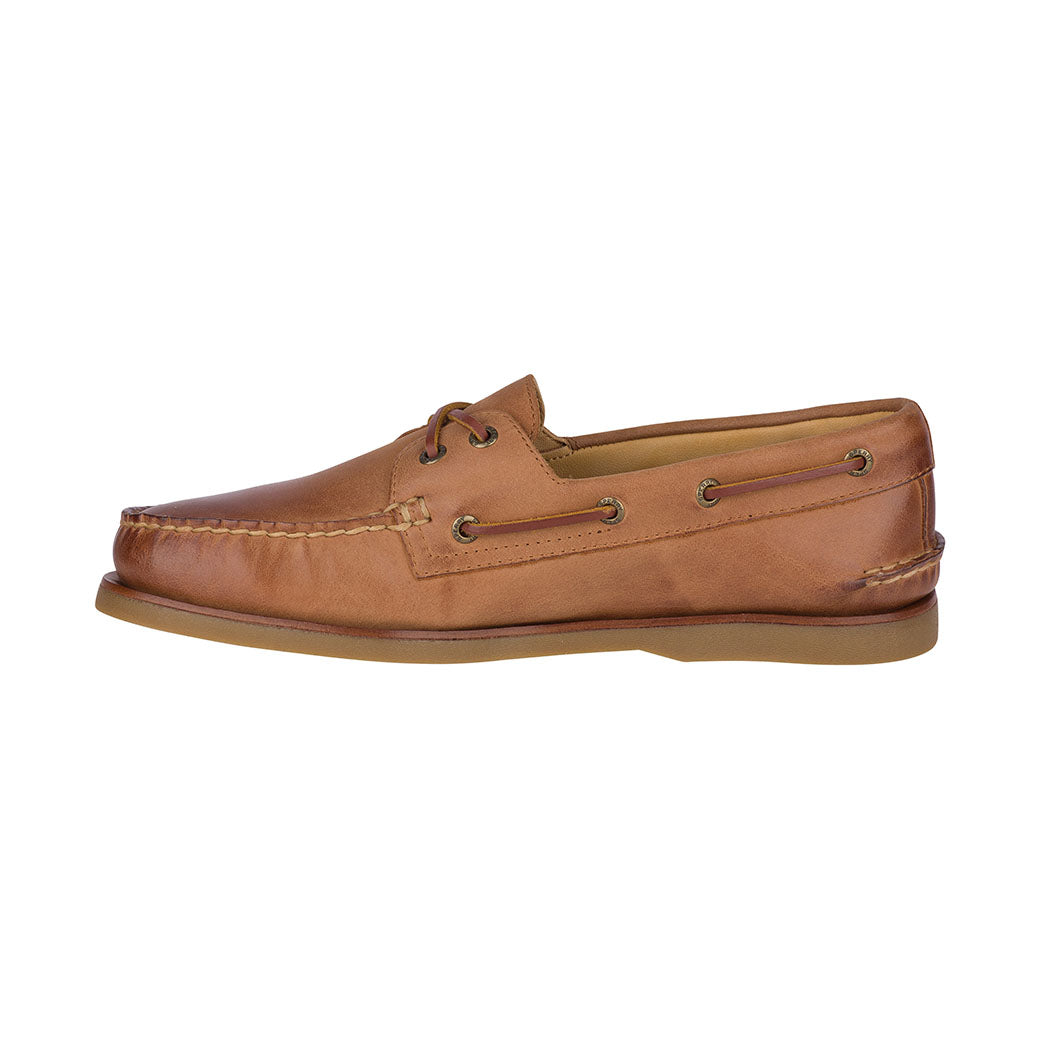 Gold Authentic Original™ 2-Eye Men's Leather Slip-on Shoes