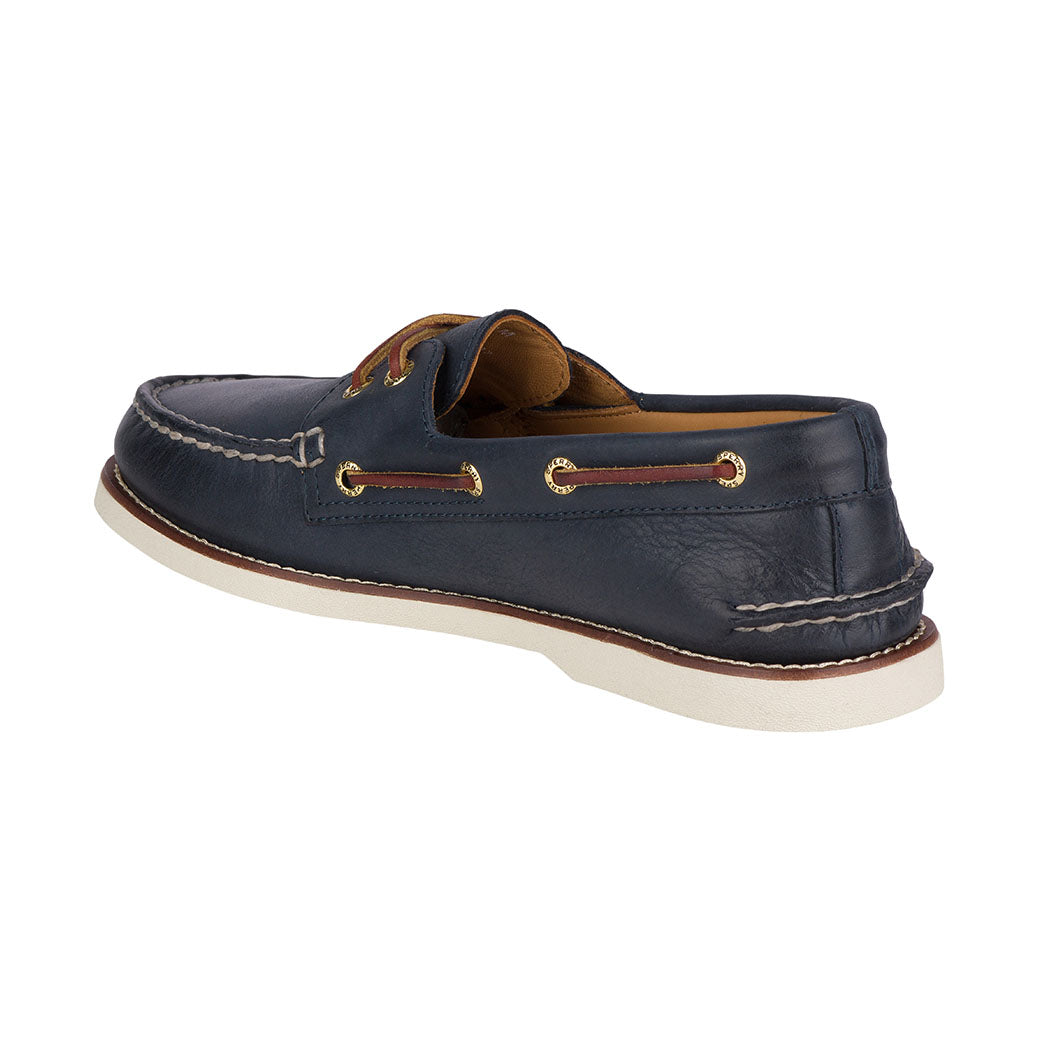 Gold Authentic Original™ 2-Eye Men's Leather Slip-on Shoes