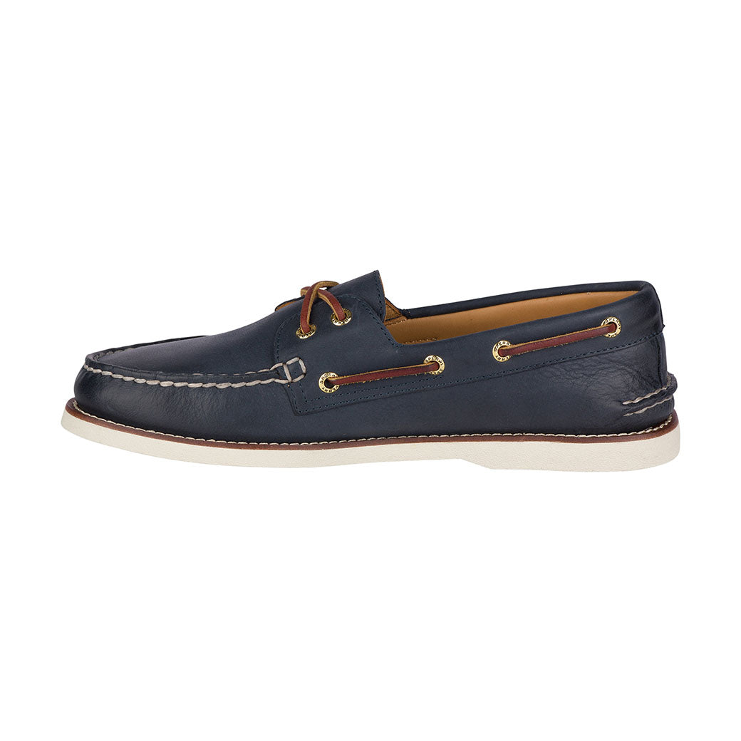 Gold Authentic Original™ 2-Eye Men's Leather Slip-on Shoes