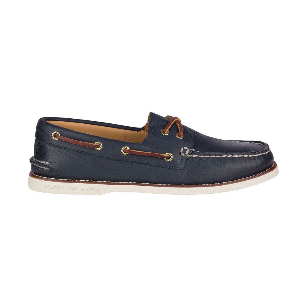 Gold Authentic Original™ 2-Eye Men's Leather Slip-on Shoes