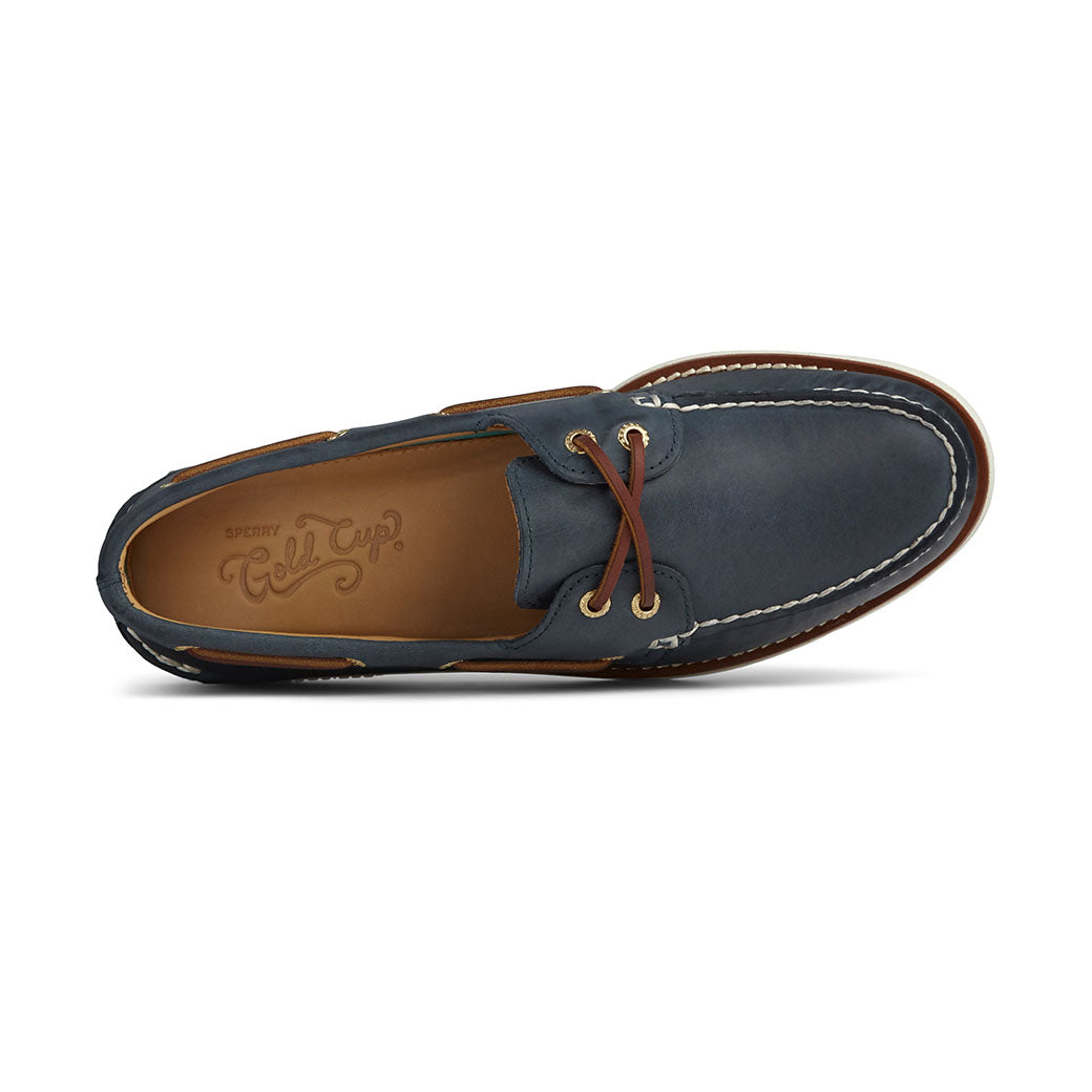 Gold Authentic Original™ 2-Eye Men's Leather Slip-on Shoes