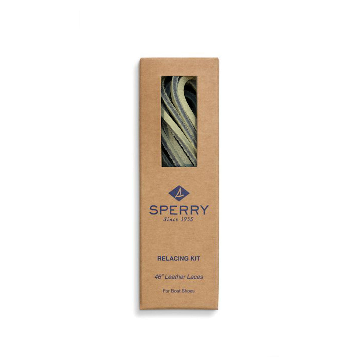 เชือกผูกรองเท้า Unisex Sperry Overcast Leather Laces