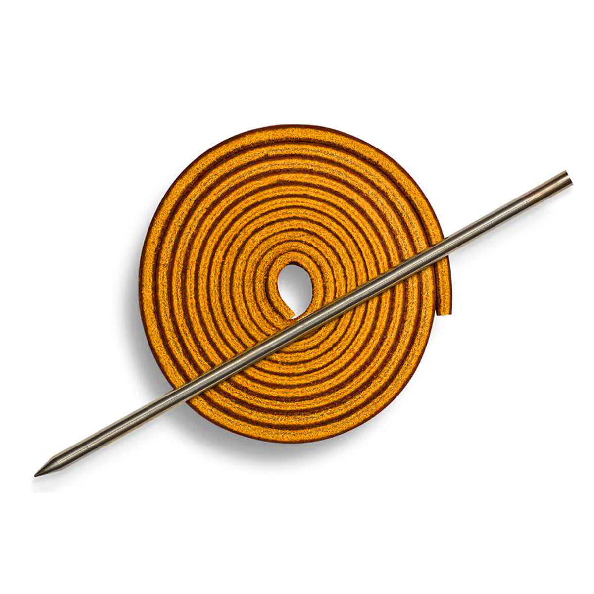 เชือกผูกรองเท้า Unisex Sperry Orange Peel Leather Lace & Needle Kit