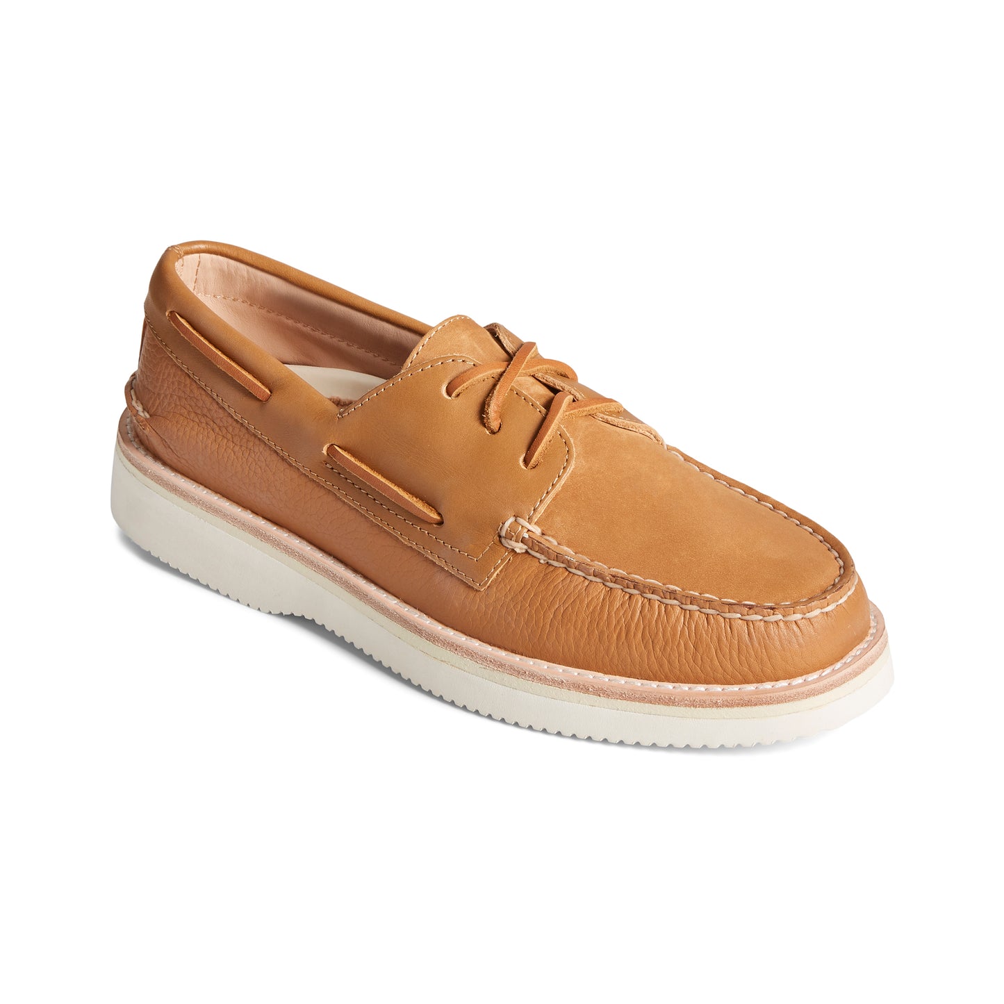 รองเท้าหนังแบบสวม ผู้ชาย Authentic Original™ 3-Eye Vibram