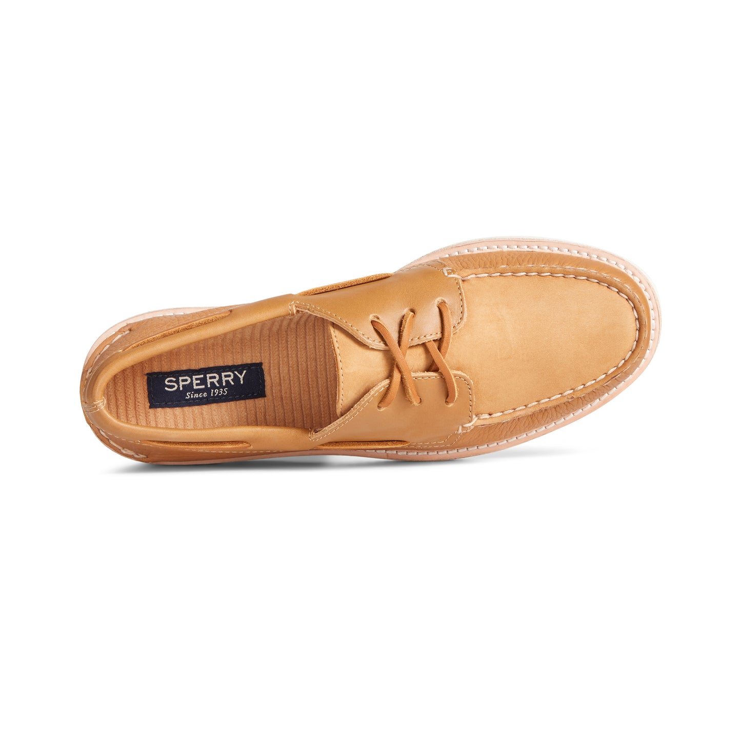 รองเท้าหนังแบบสวม ผู้ชาย Authentic Original™ 3-Eye Vibram
