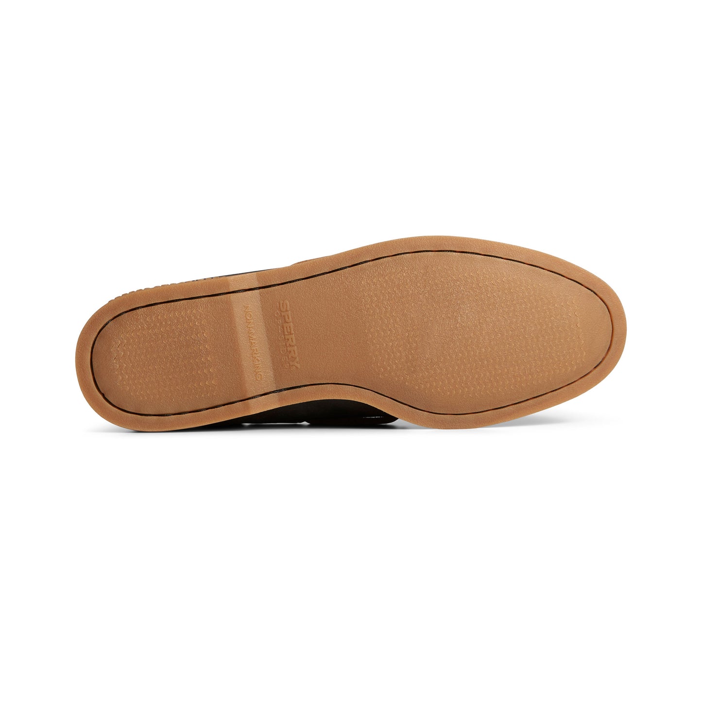 Men's Gold Authentic Original™ 2-Eye Burnished Leather Slip-Ons