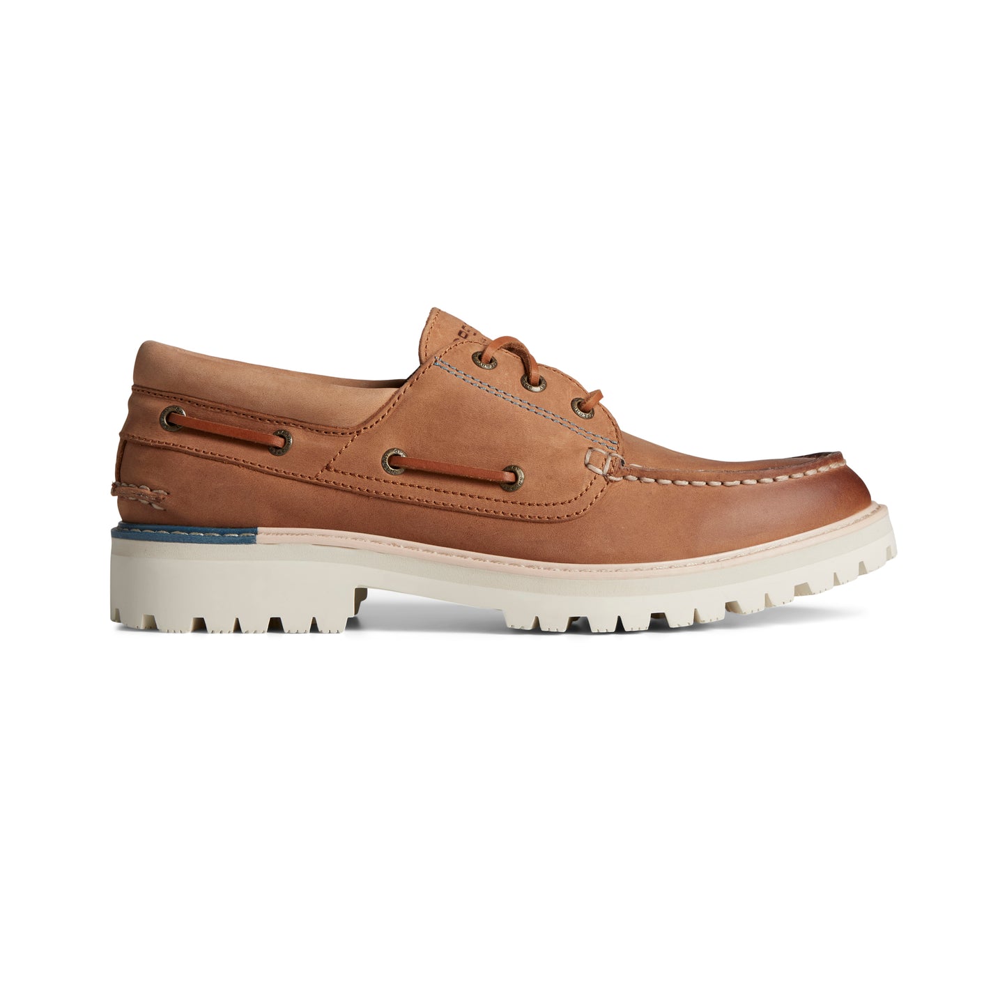 Men's Authentic Original™ Lug 3-Eye Leather Slip-on Shoes