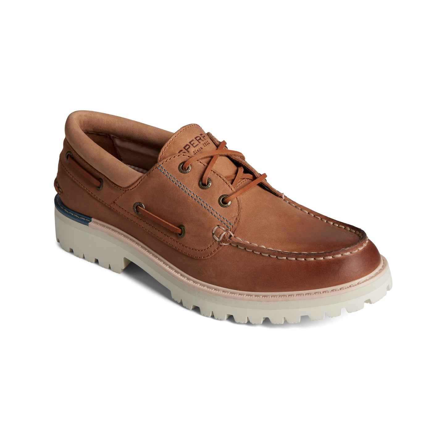 Men's Authentic Original™ Lug 3-Eye Leather Slip-on Shoes