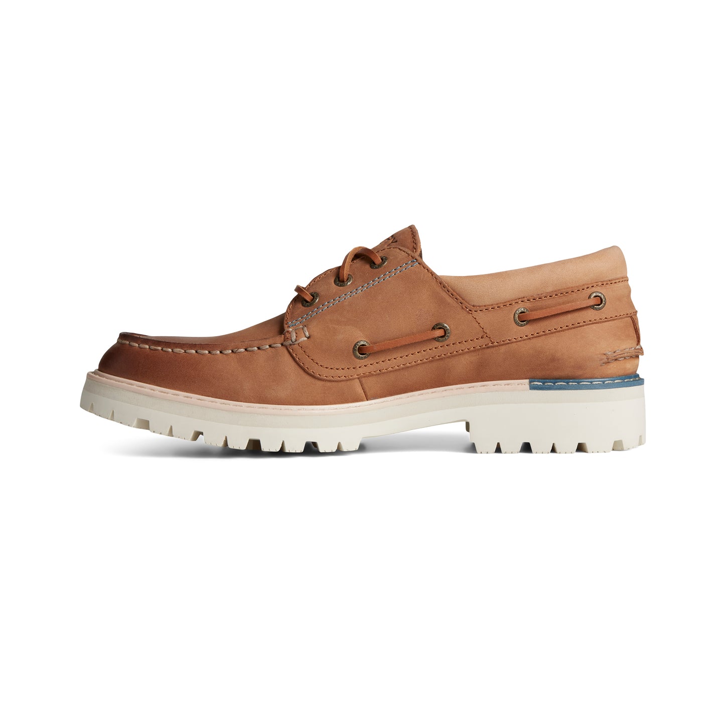 Men's Authentic Original™ Lug 3-Eye Leather Slip-on Shoes