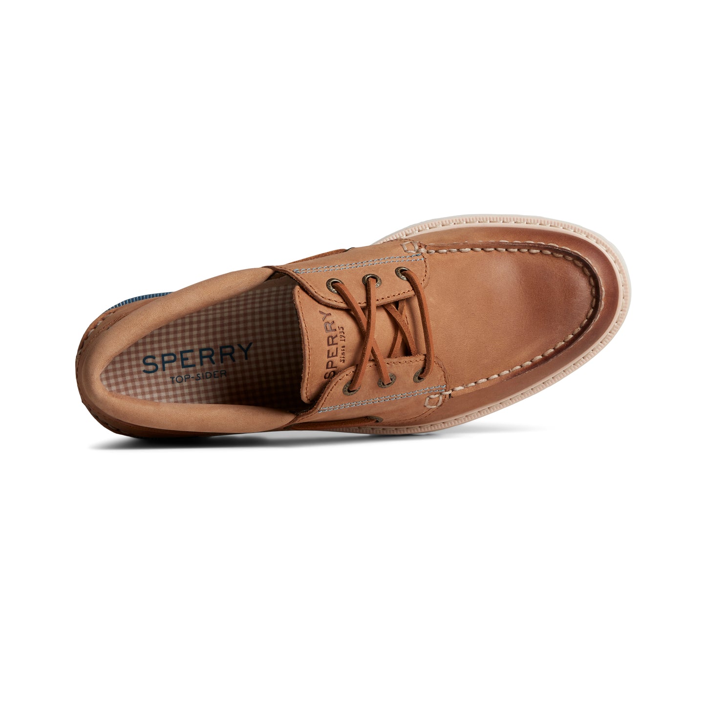 Men's Authentic Original™ Lug 3-Eye Leather Slip-on Shoes