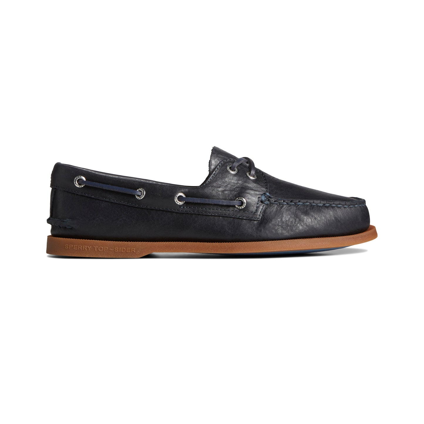 Men's Authentic Original™ 2-Eye Pull-Up Leather Slip-On Shoes