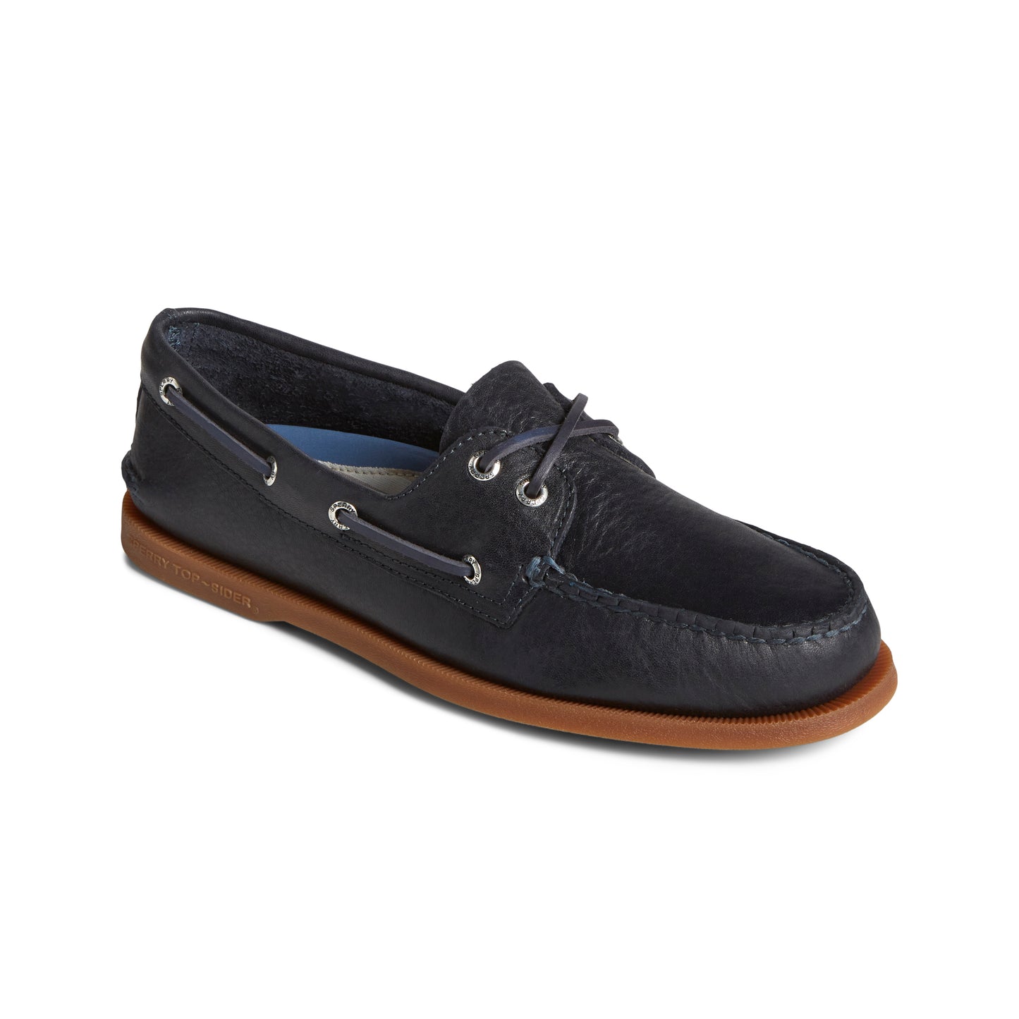 Men's Authentic Original™ 2-Eye Pull-Up Leather Slip-On Shoes