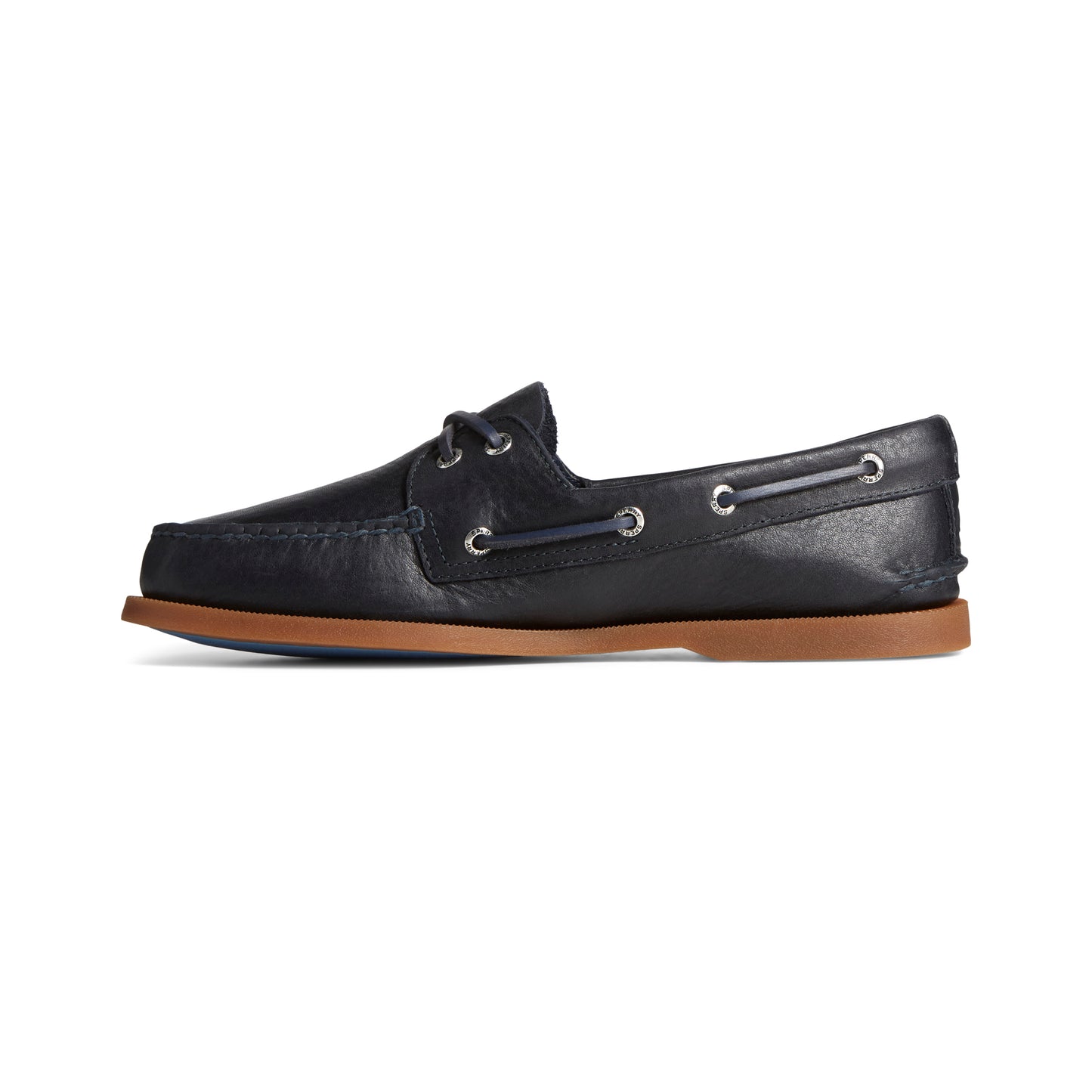 Men's Authentic Original™ 2-Eye Pull-Up Leather Slip-On Shoes