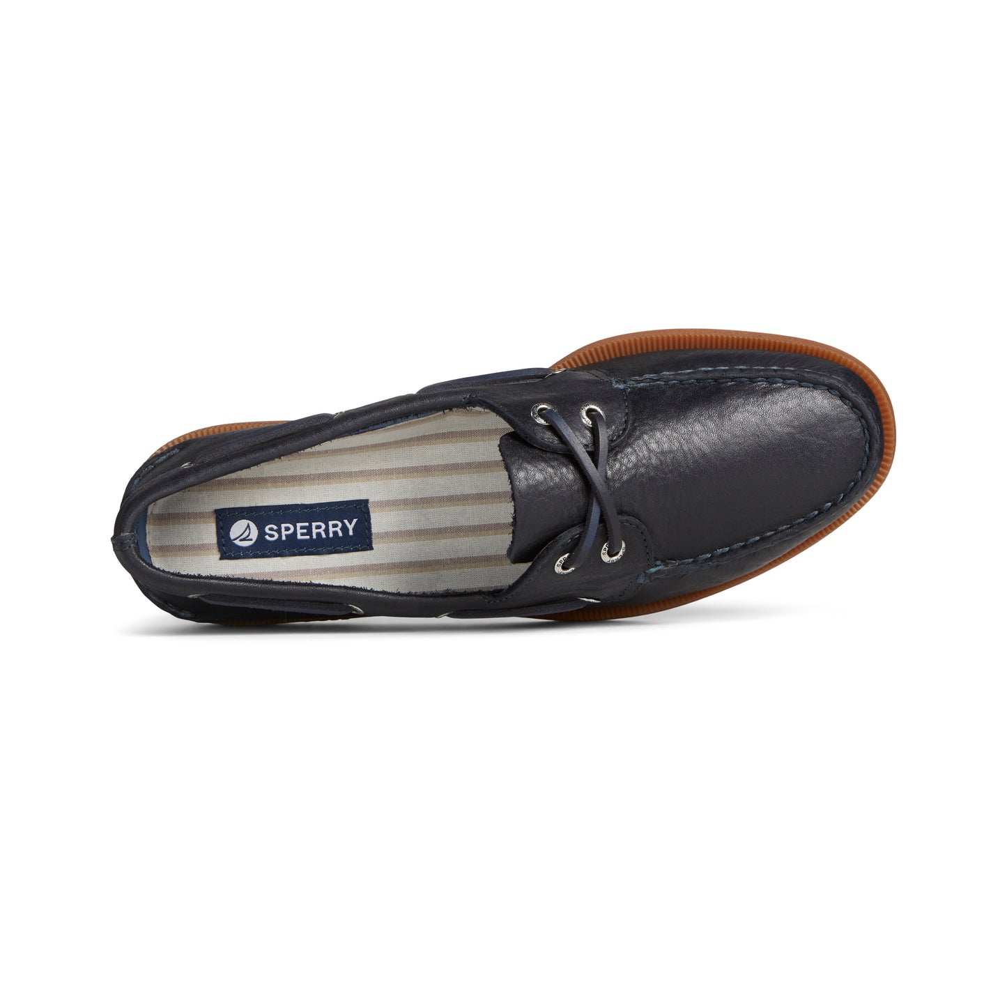 Men's Authentic Original™ 2-Eye Pull-Up Leather Slip-On Shoes
