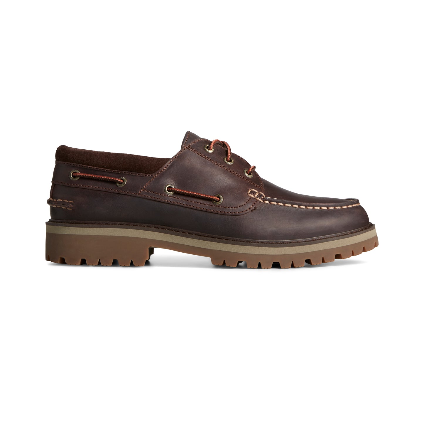 Men's Authentic Original™ Lug 3-Eye Leather Slip-on Shoes