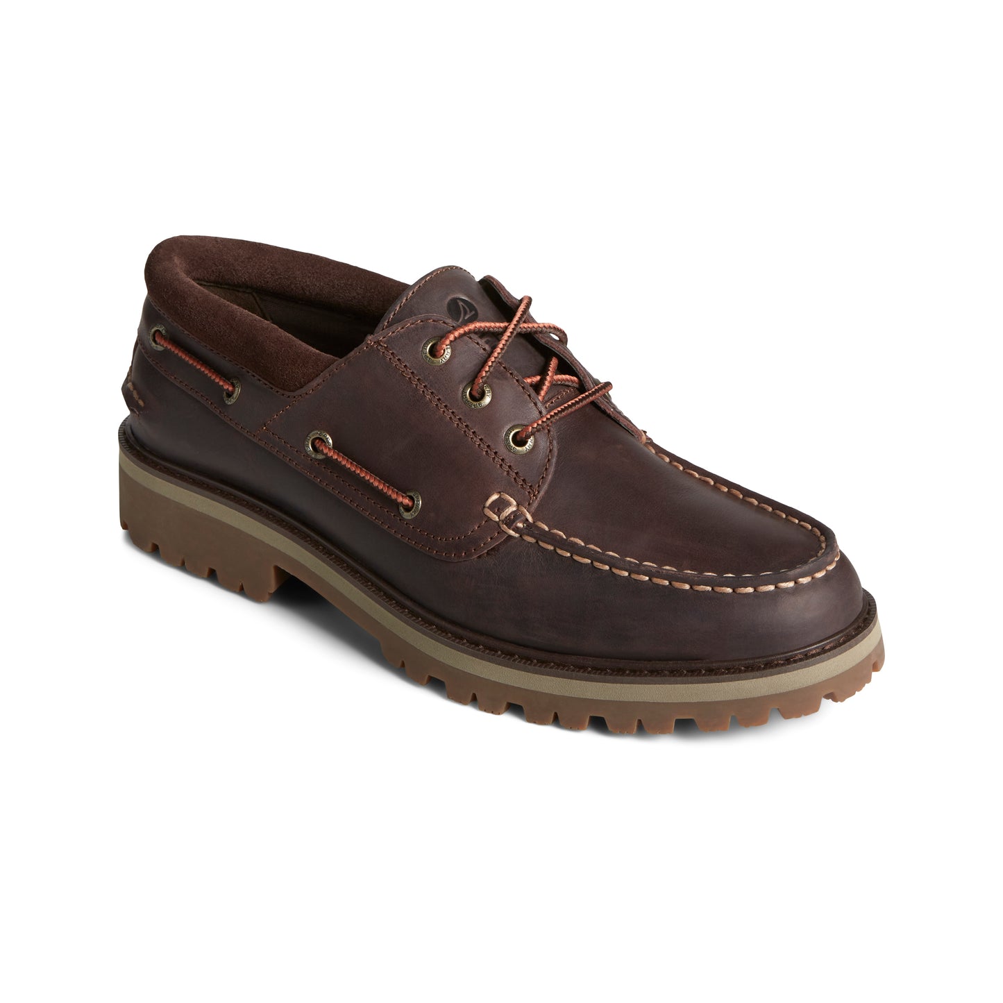 Men's Authentic Original™ Lug 3-Eye Leather Slip-on Shoes