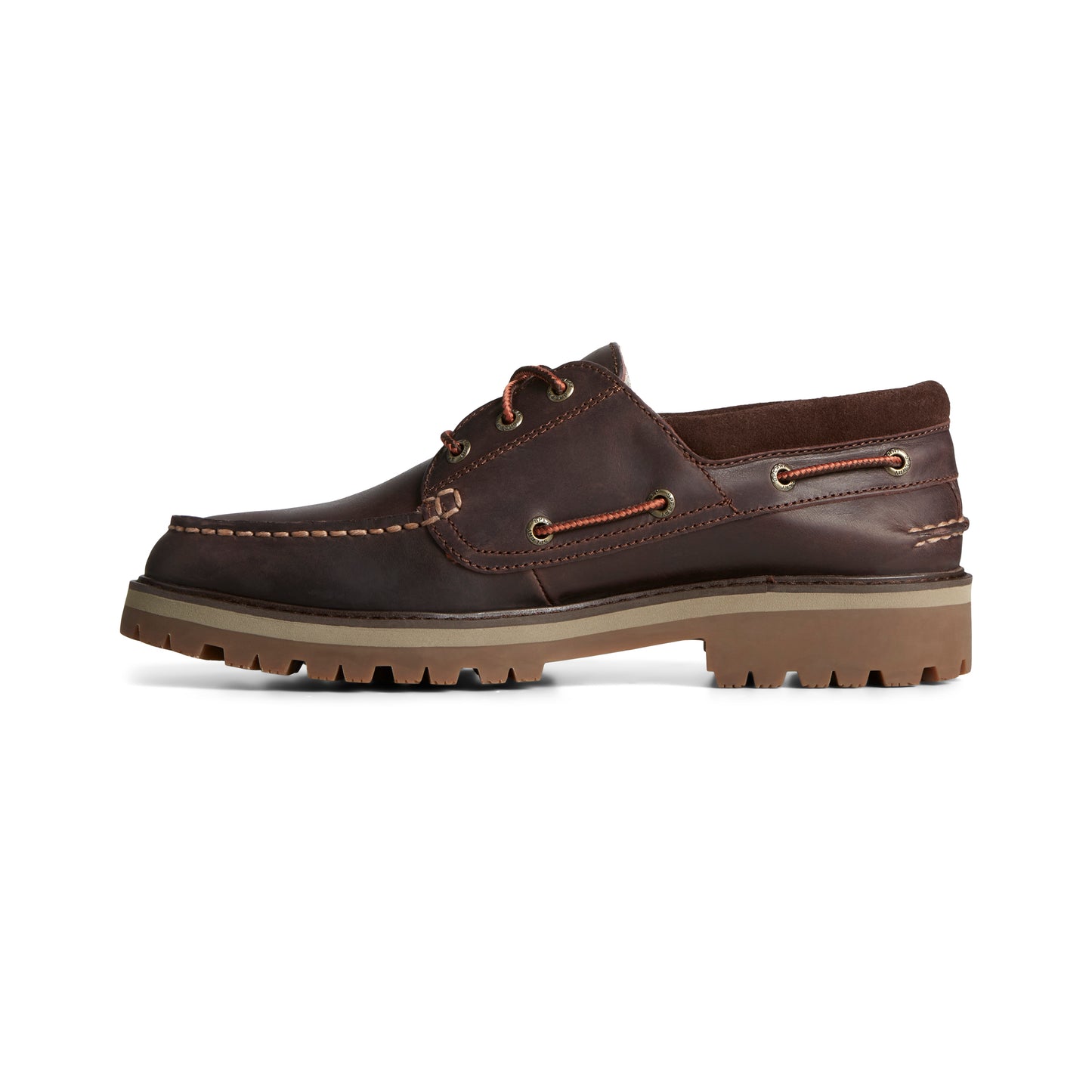 Men's Authentic Original™ Lug 3-Eye Leather Slip-on Shoes
