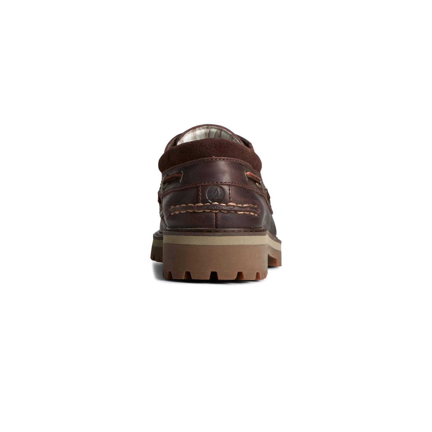 Men's Authentic Original™ Lug 3-Eye Leather Slip-on Shoes